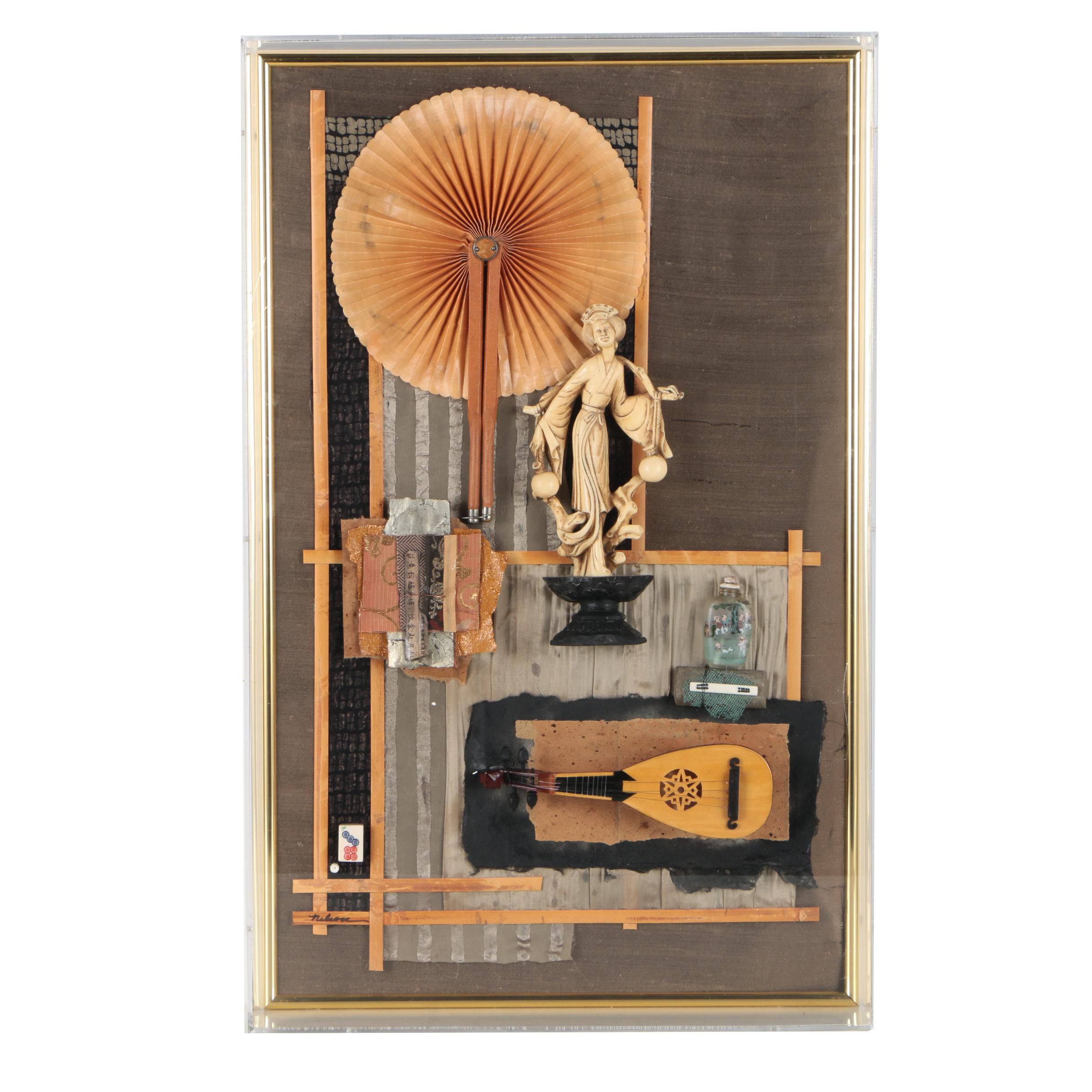 Jo Nelson Mixed Media Assemblage