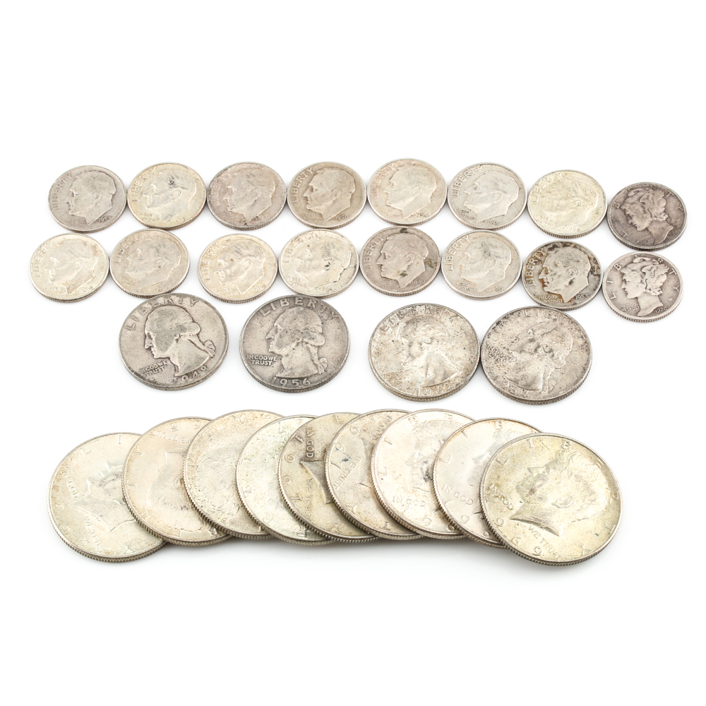 Assortment of U.S. Silver Coins