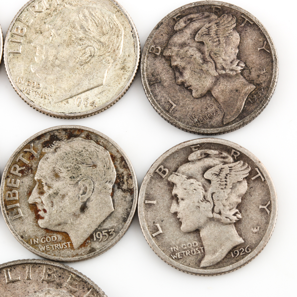 Assortment of U.S. Silver Coins