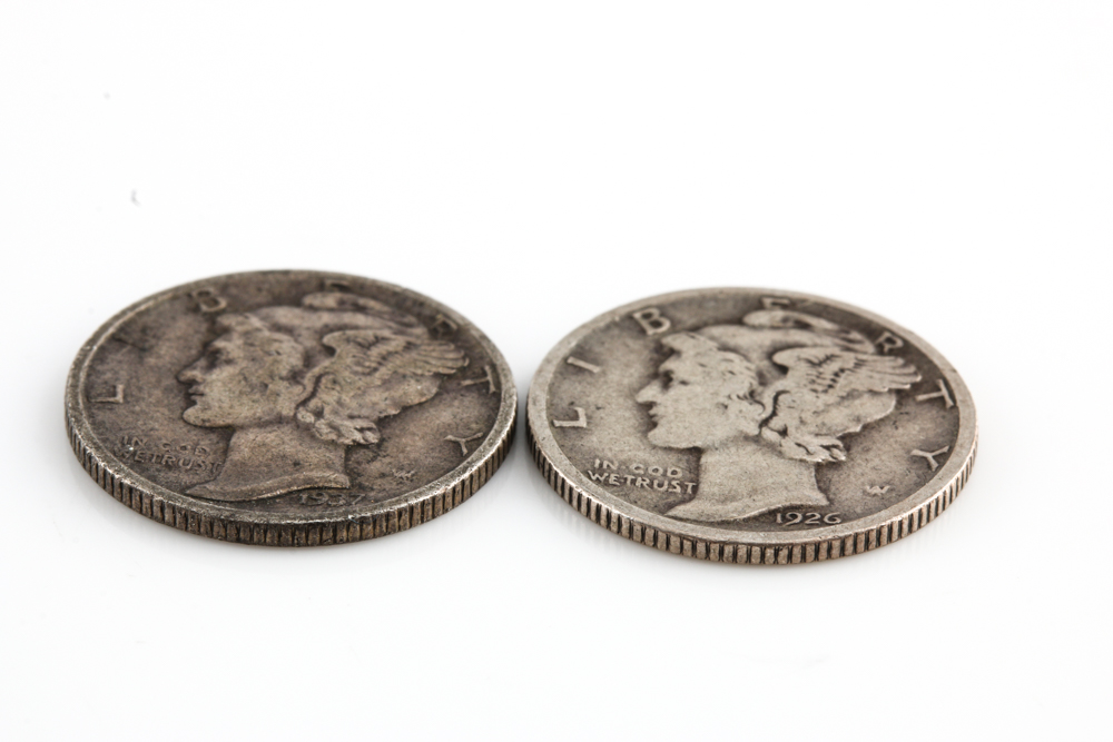 Assortment of U.S. Silver Coins