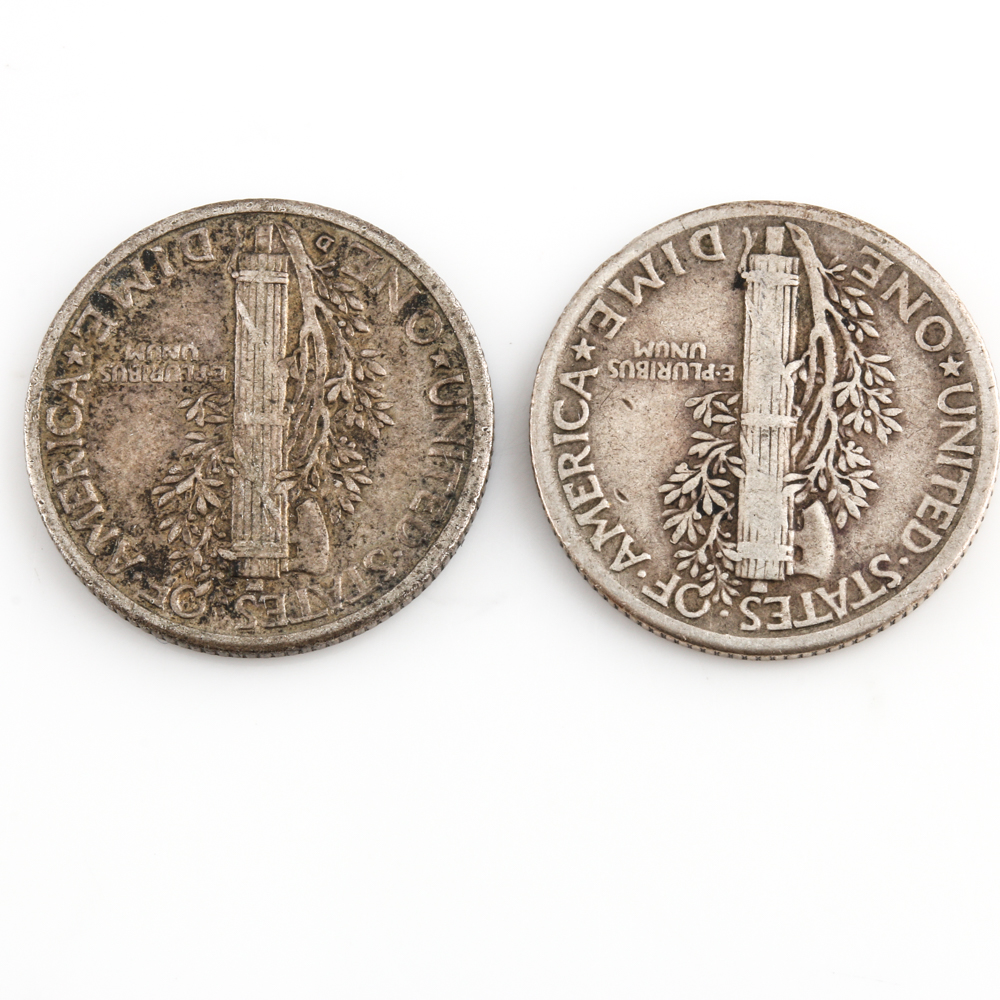 Assortment of U.S. Silver Coins