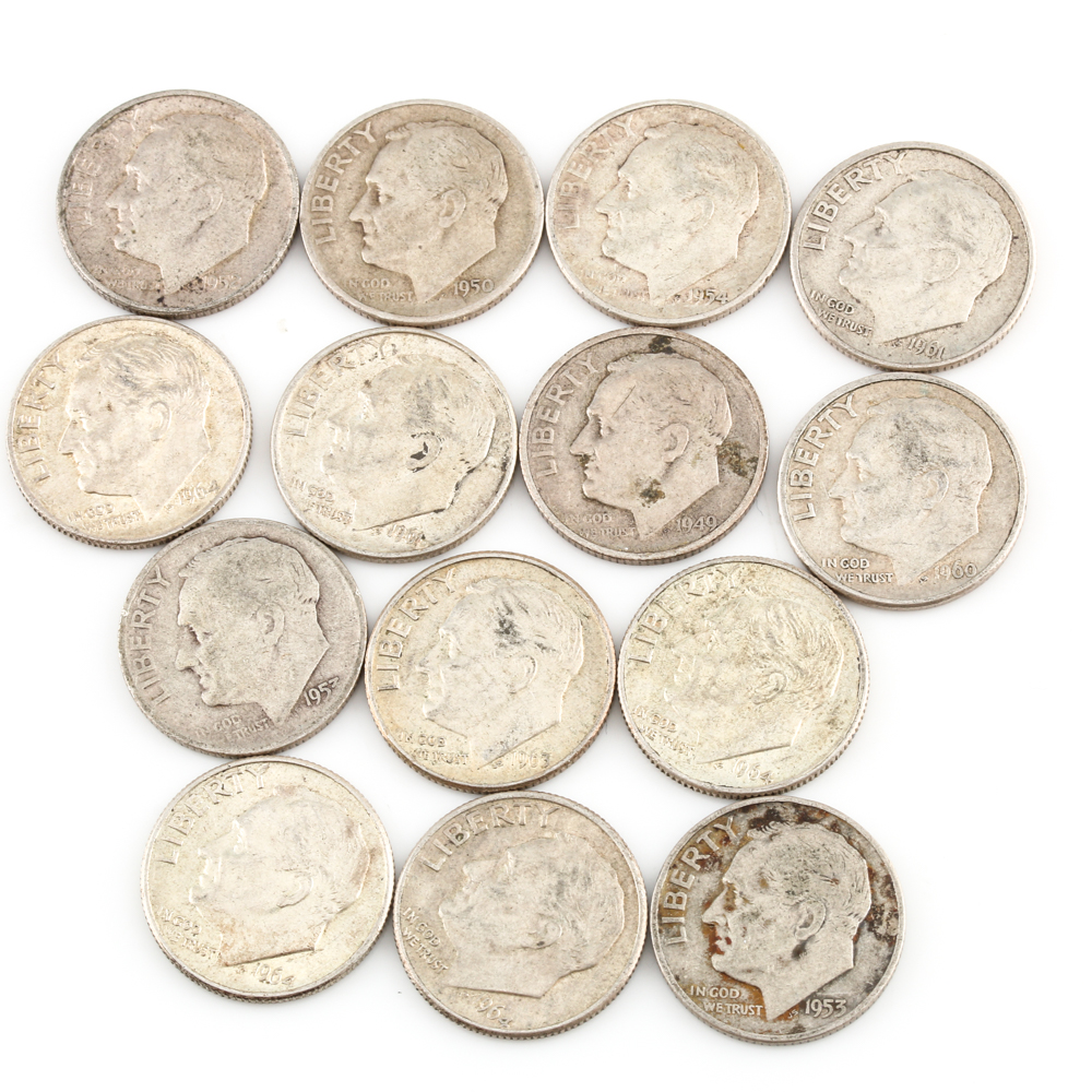 Assortment of U.S. Silver Coins