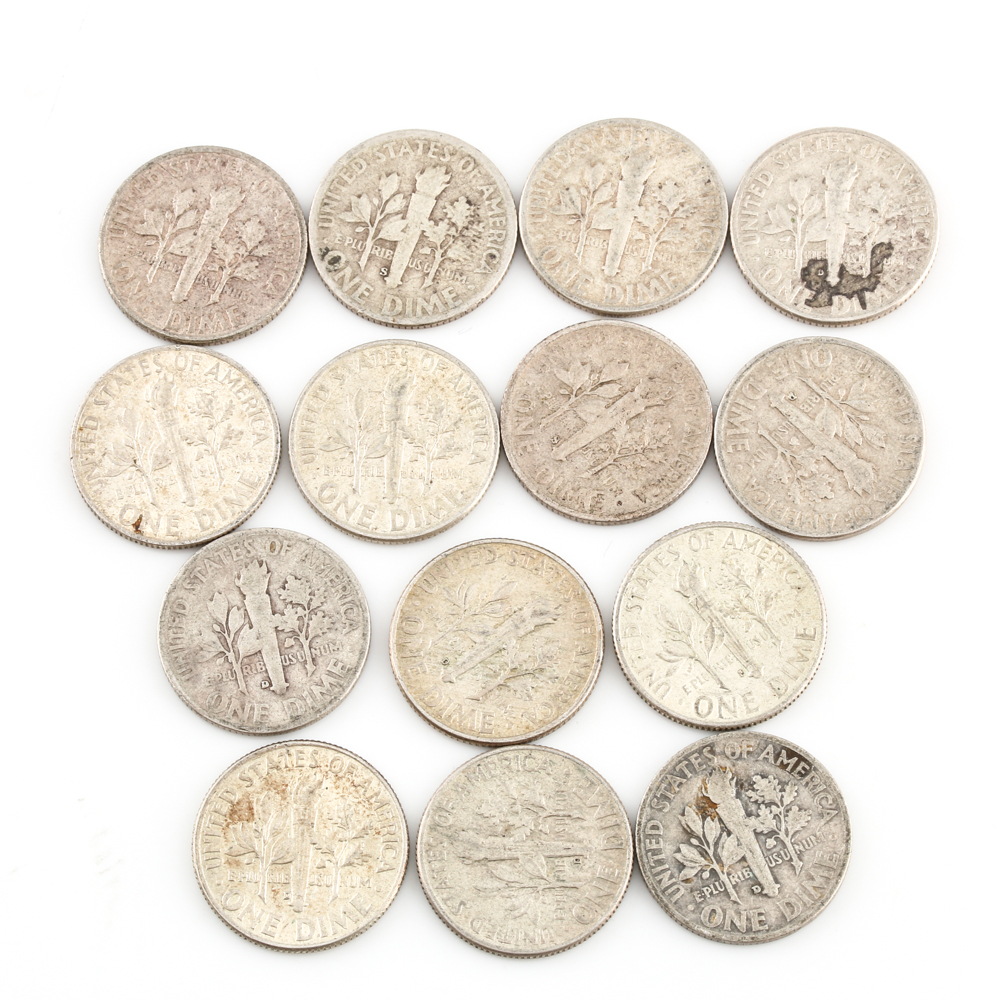 Assortment of U.S. Silver Coins