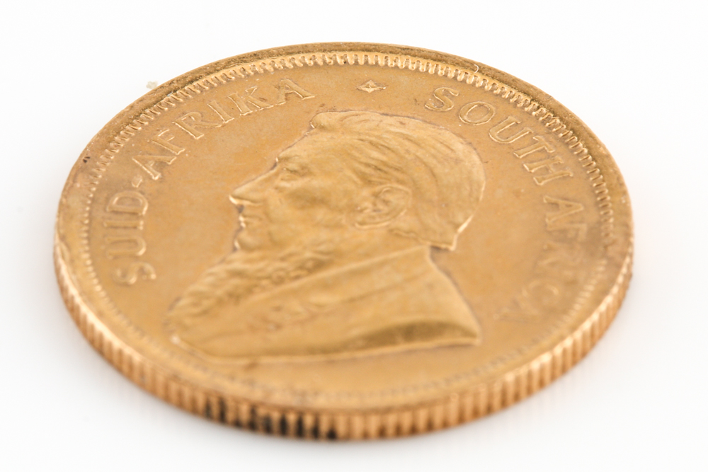 1982 1/10 Ounce Gold Krugerrand Bullion Coin