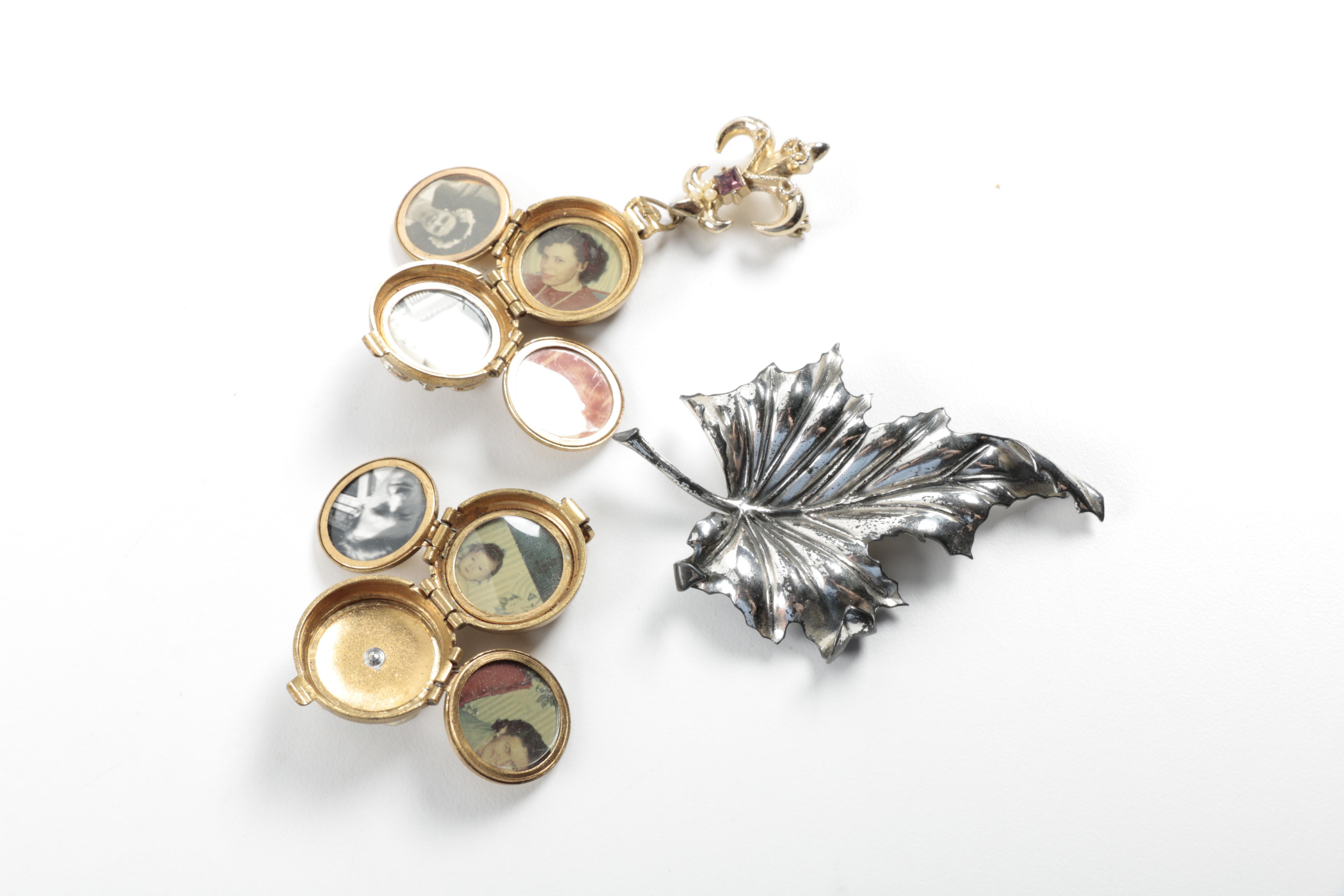 Assorted Costume Jewelry Including Kenneth Jay Lane and Les Bernard