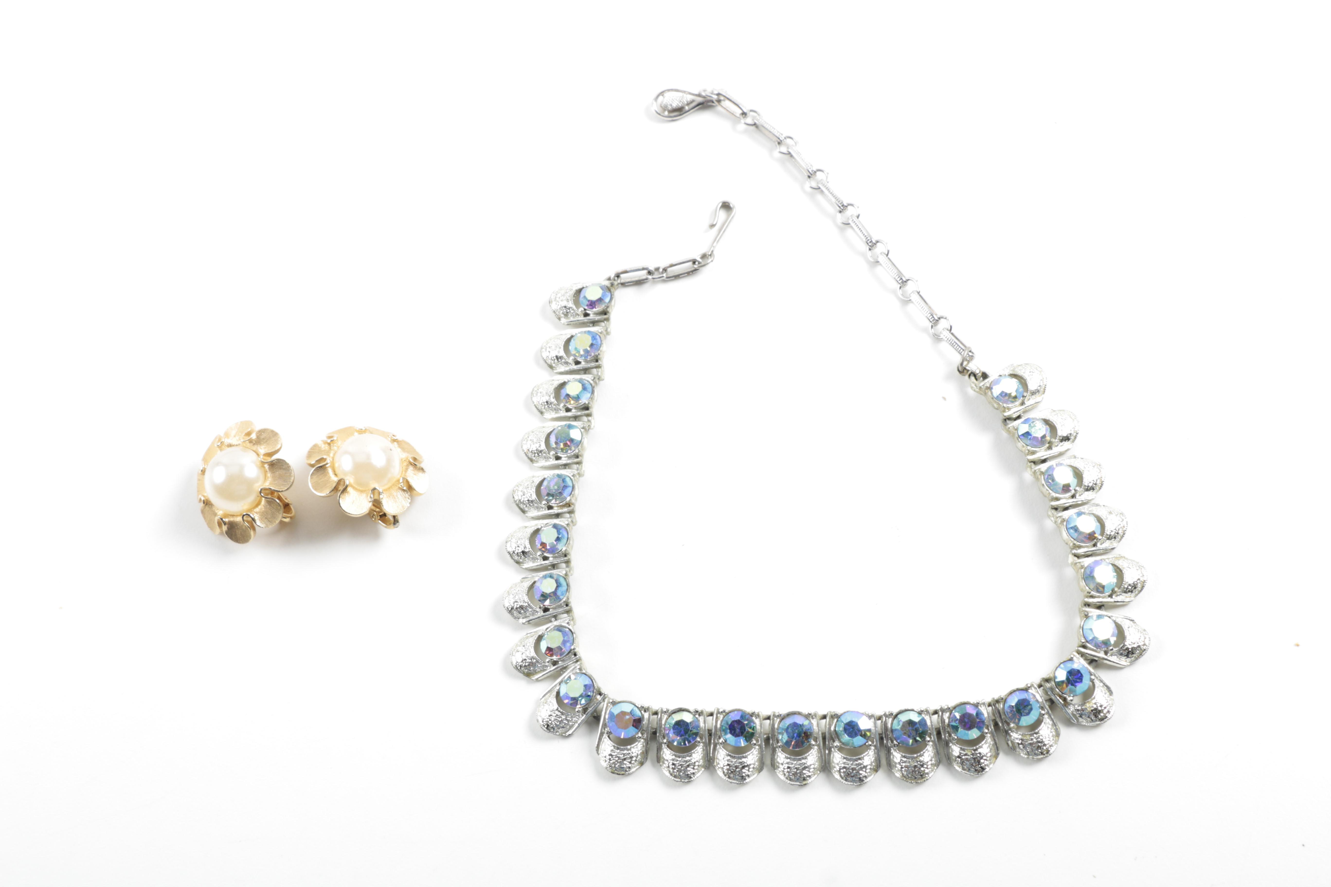 Assorted Costume Jewelry Including Kenneth Jay Lane and Les Bernard