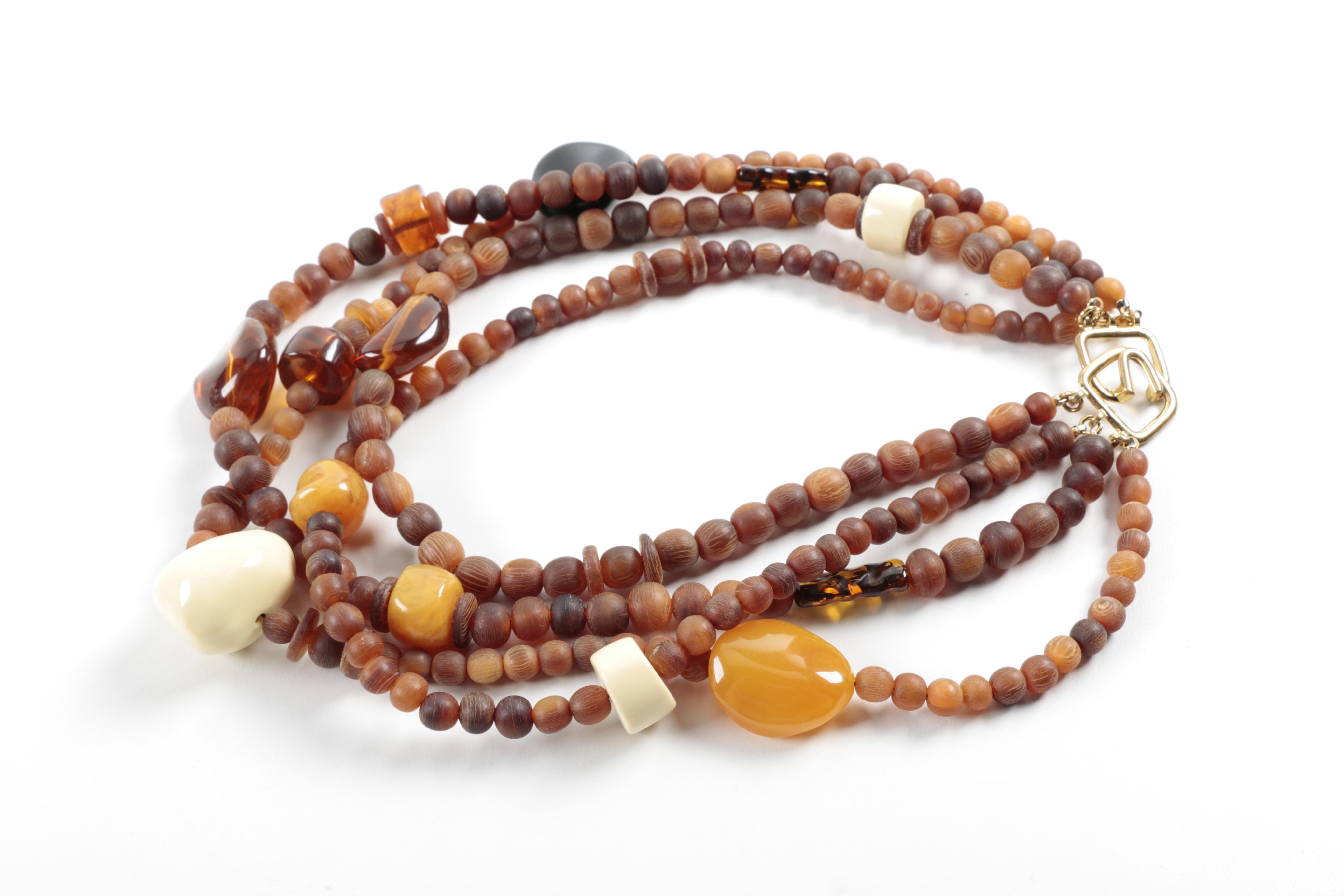 Assorted Costume Jewelry Including Kenneth Jay Lane and Les Bernard