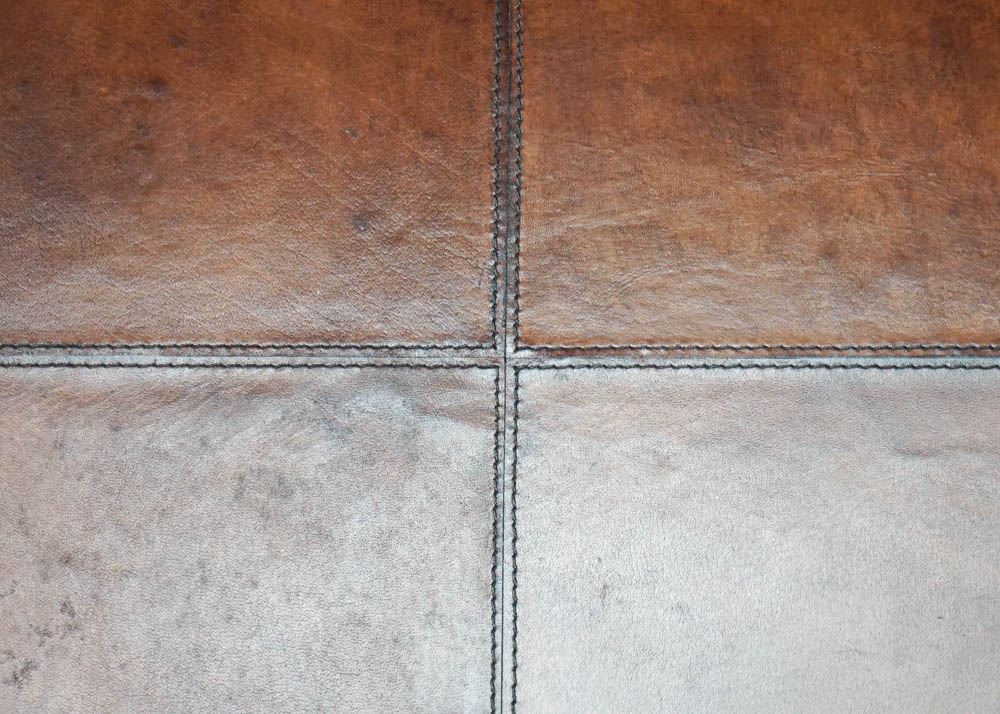 Leather Top Side Tables