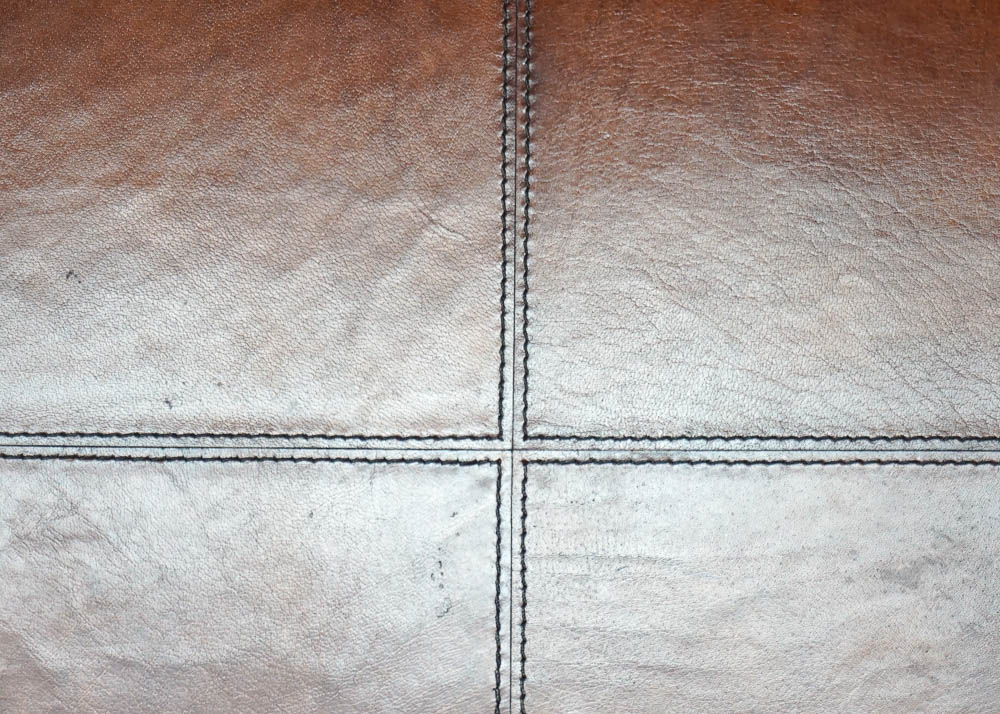 Leather Top Side Tables