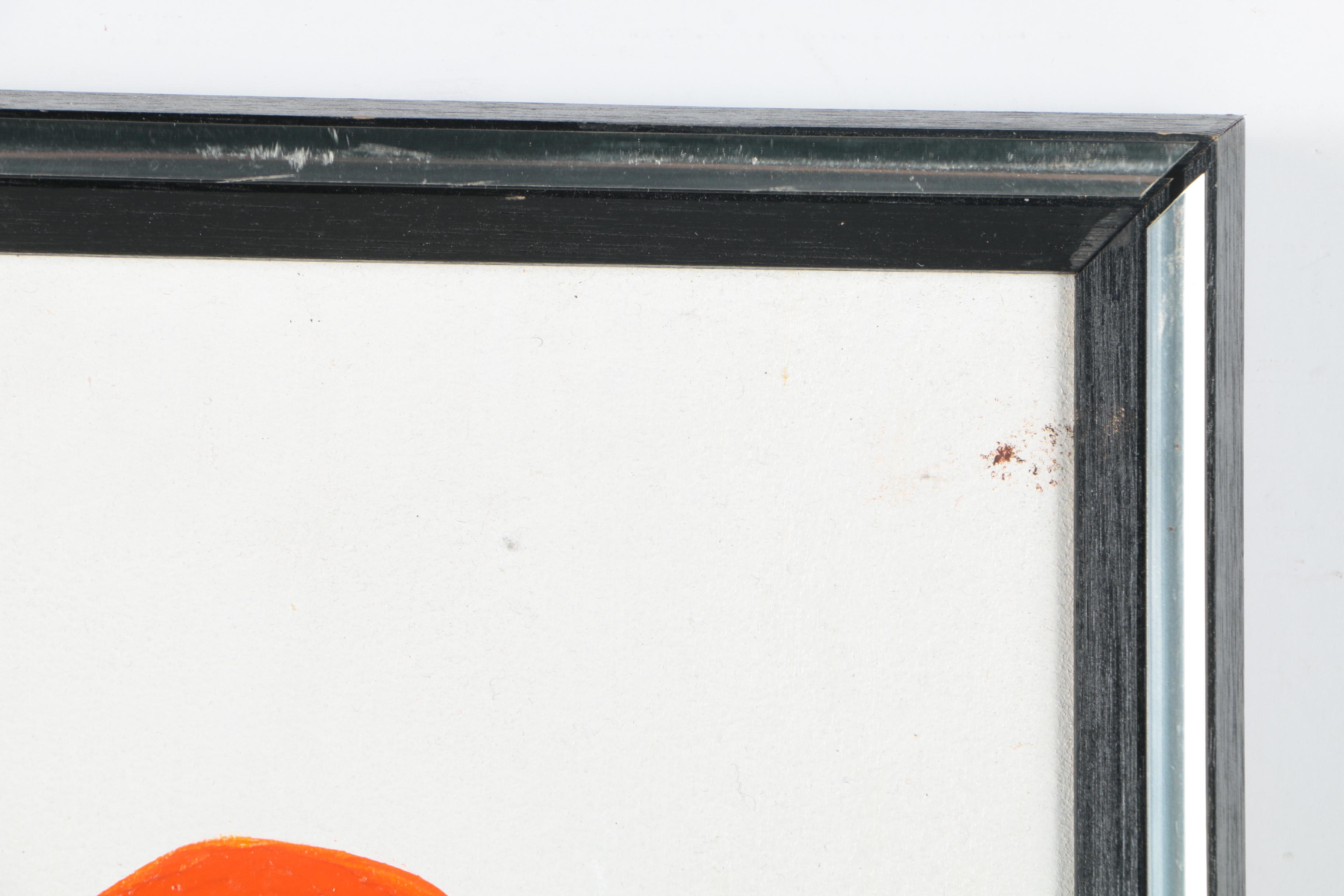 Dorothy Schiller Oil Painting Of Abstract Faces