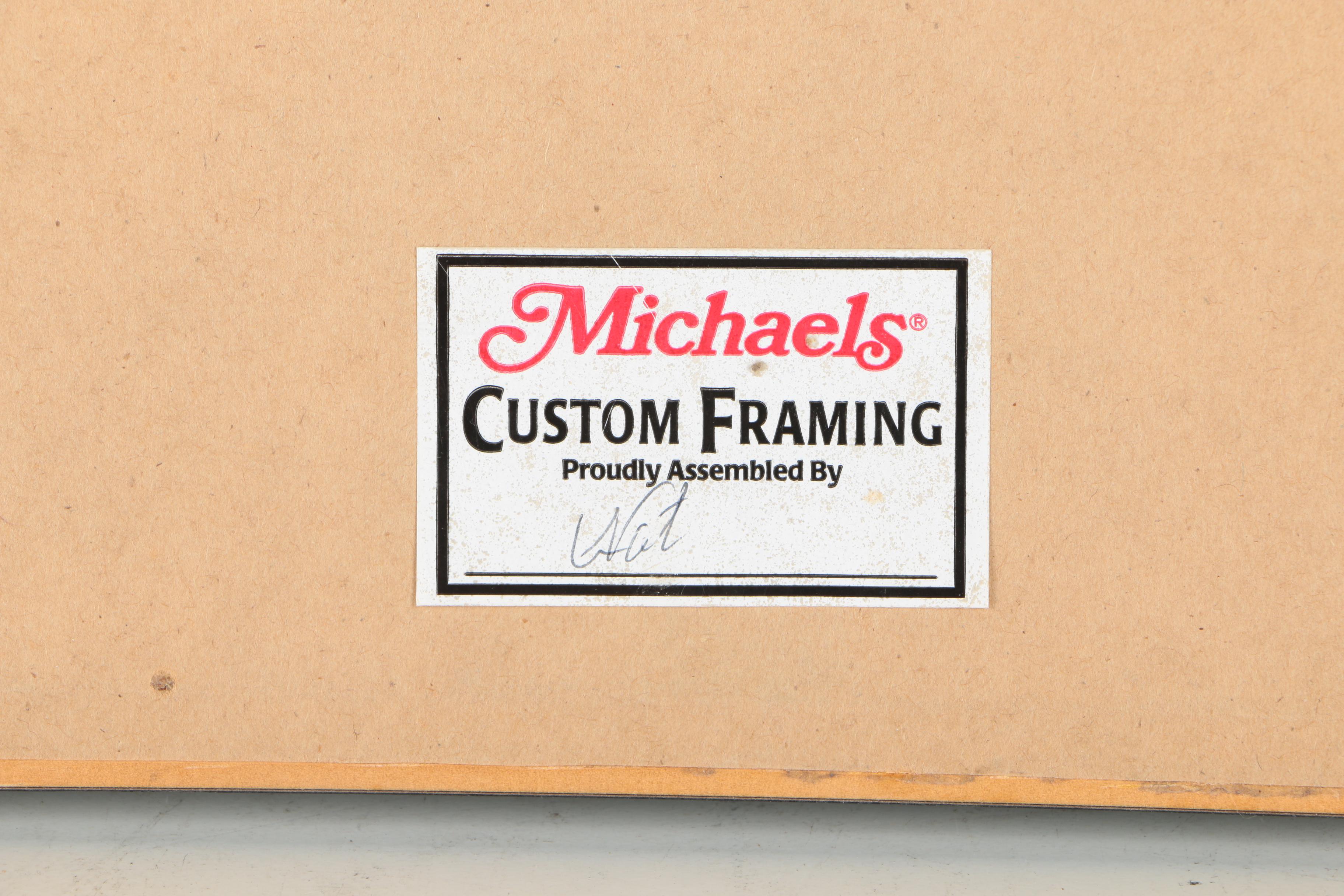 Warner Brothers 1997 Limited Edition Bugs Bunny Sericel "8 Ball Bunny"