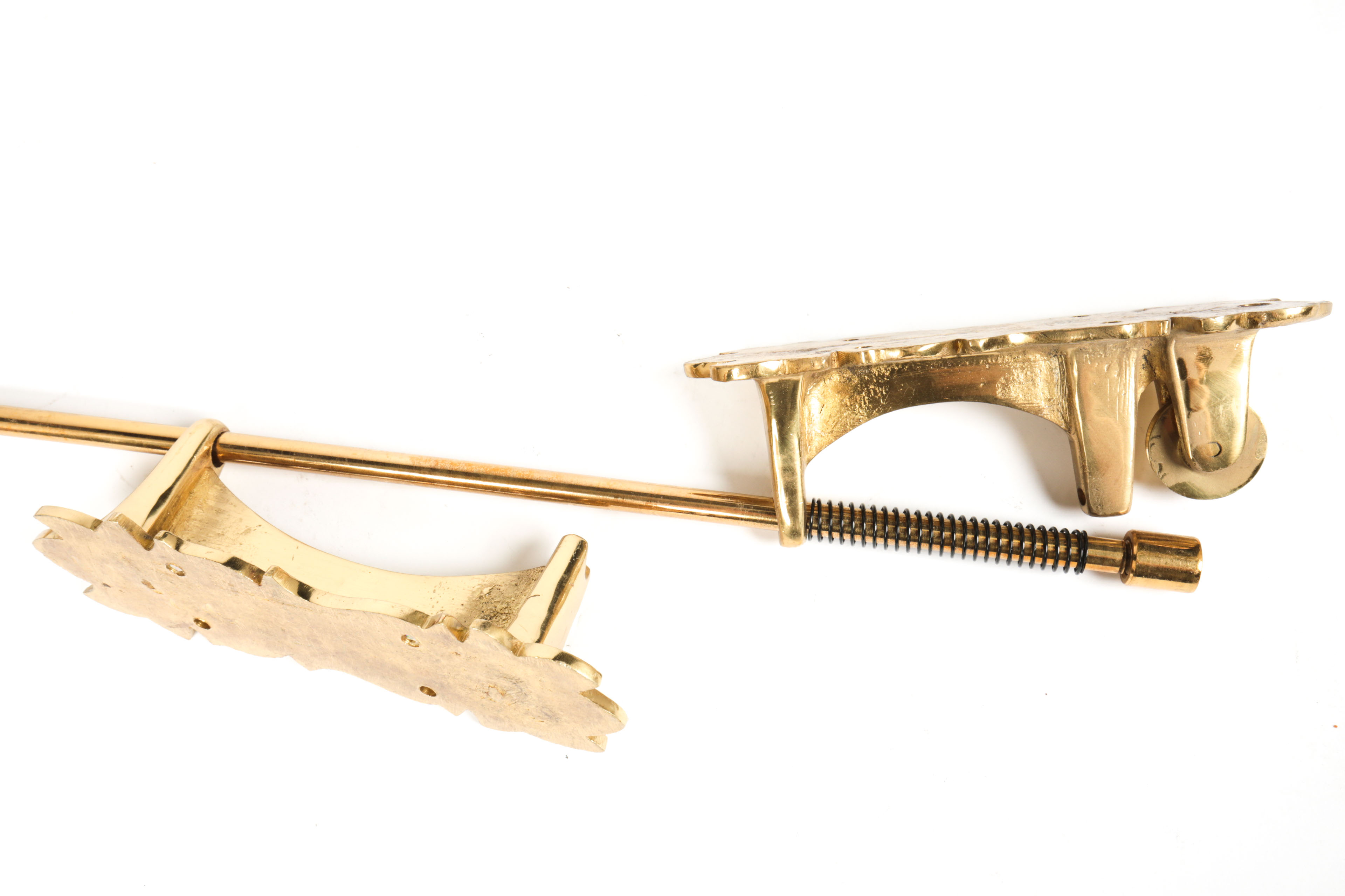 Byron Mechanical Door Bell and Bell Pull