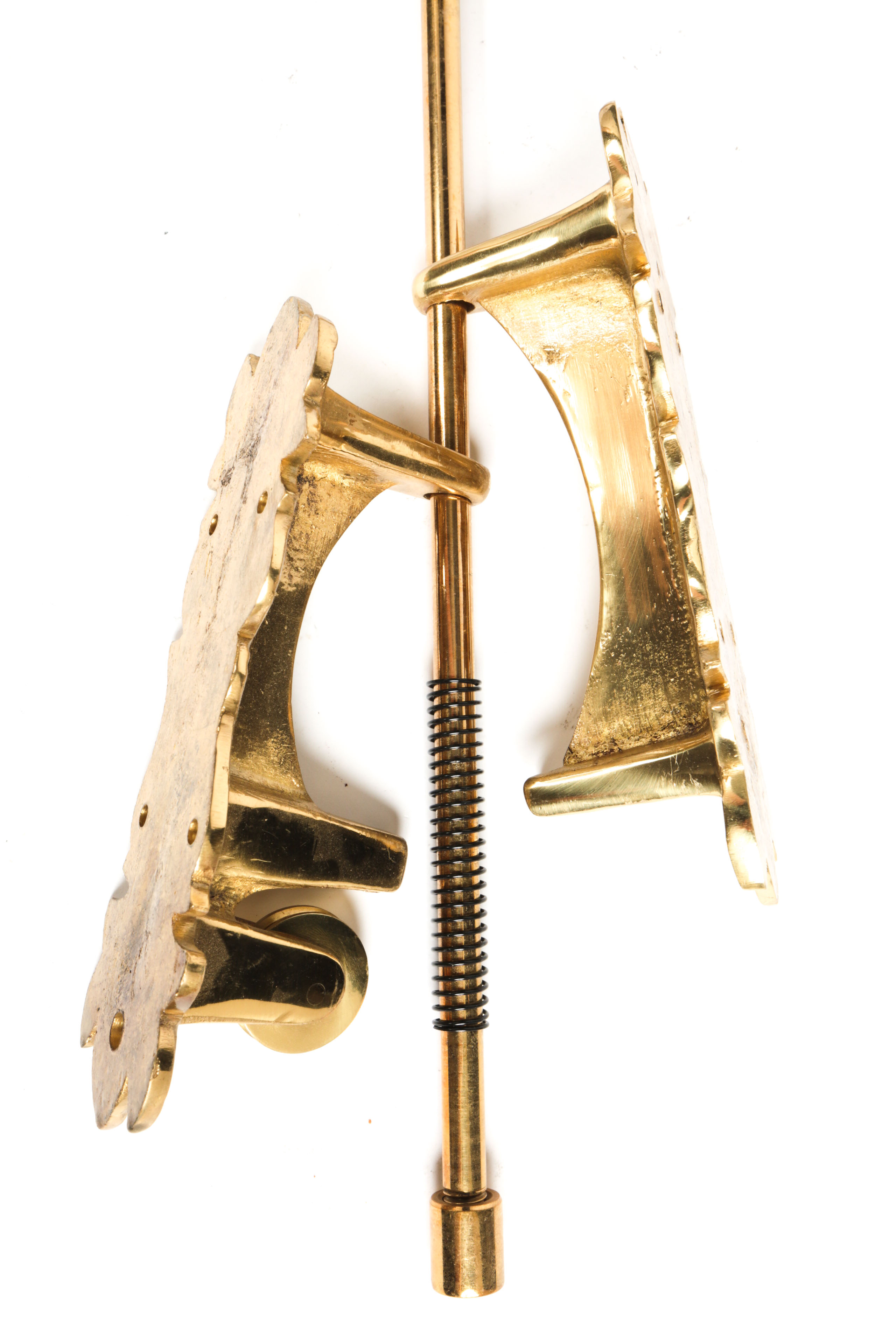 Byron Mechanical Door Bell and Bell Pull