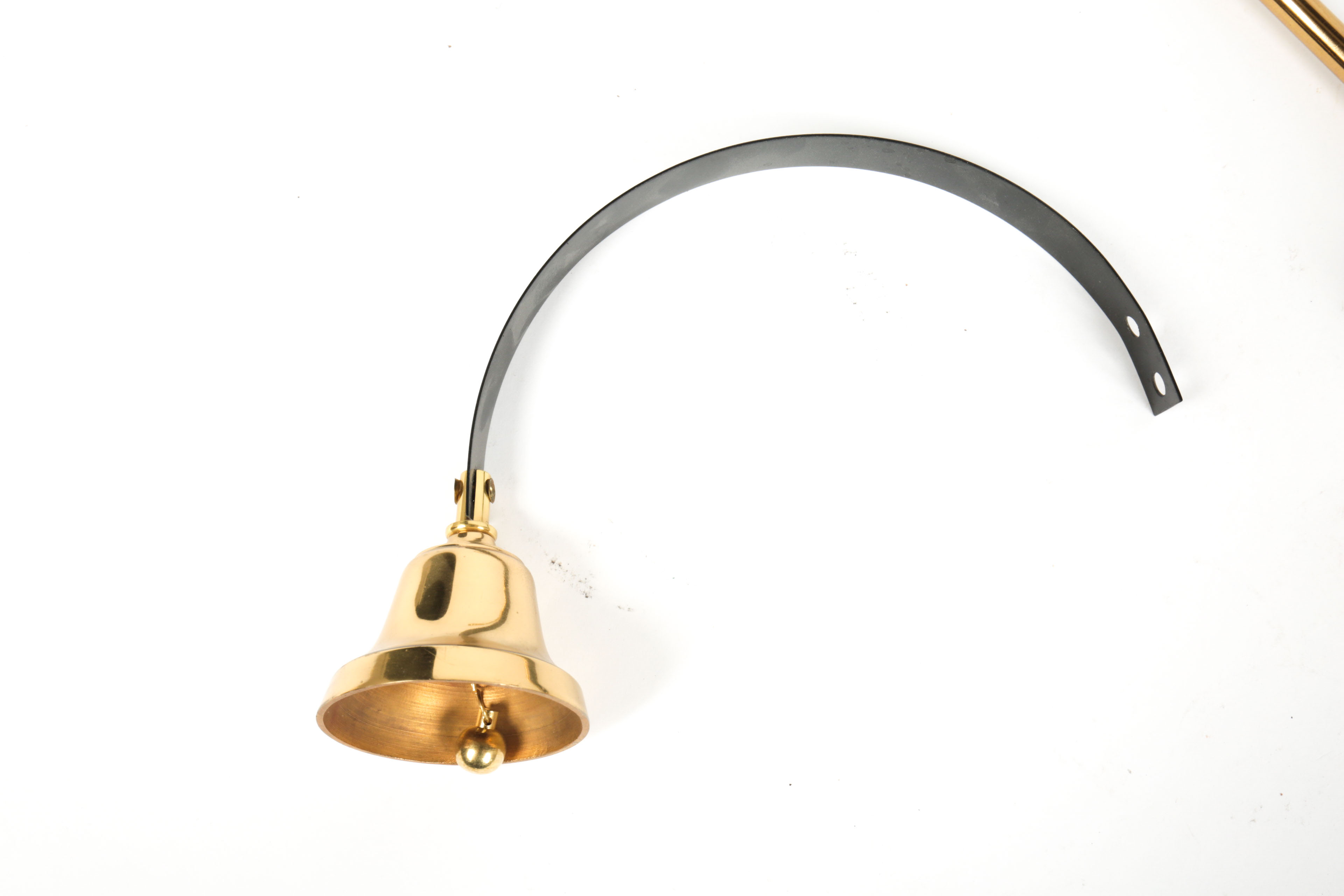 Byron Mechanical Door Bell and Bell Pull