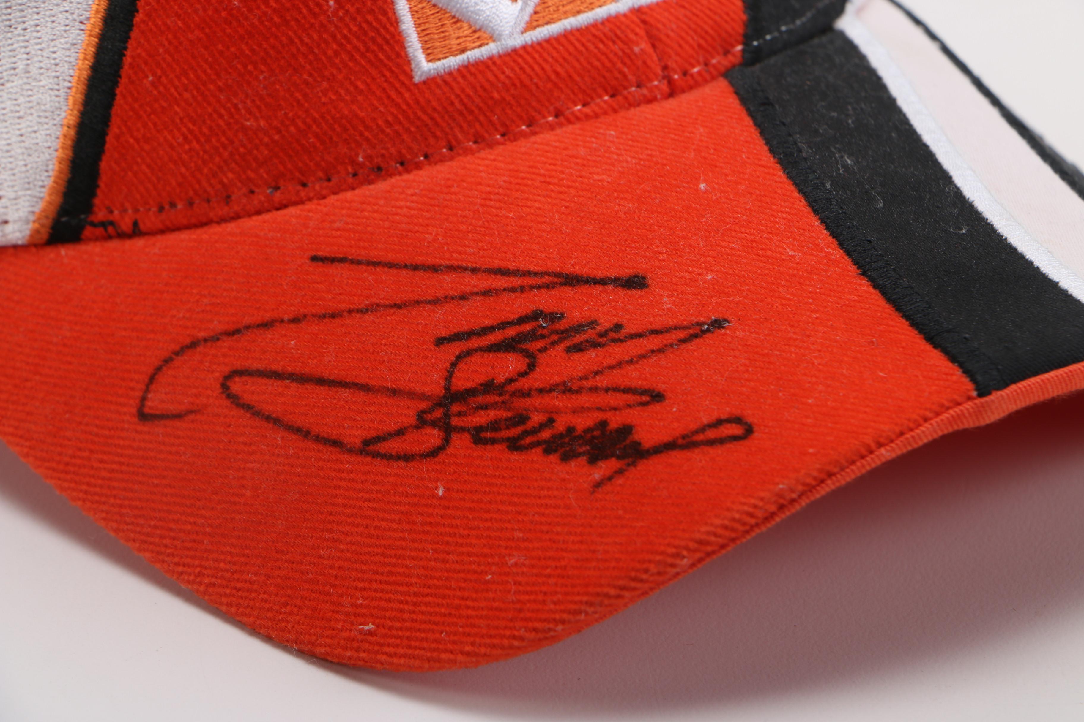 Tony Stewart Signed Home Depot NASCAR Hat