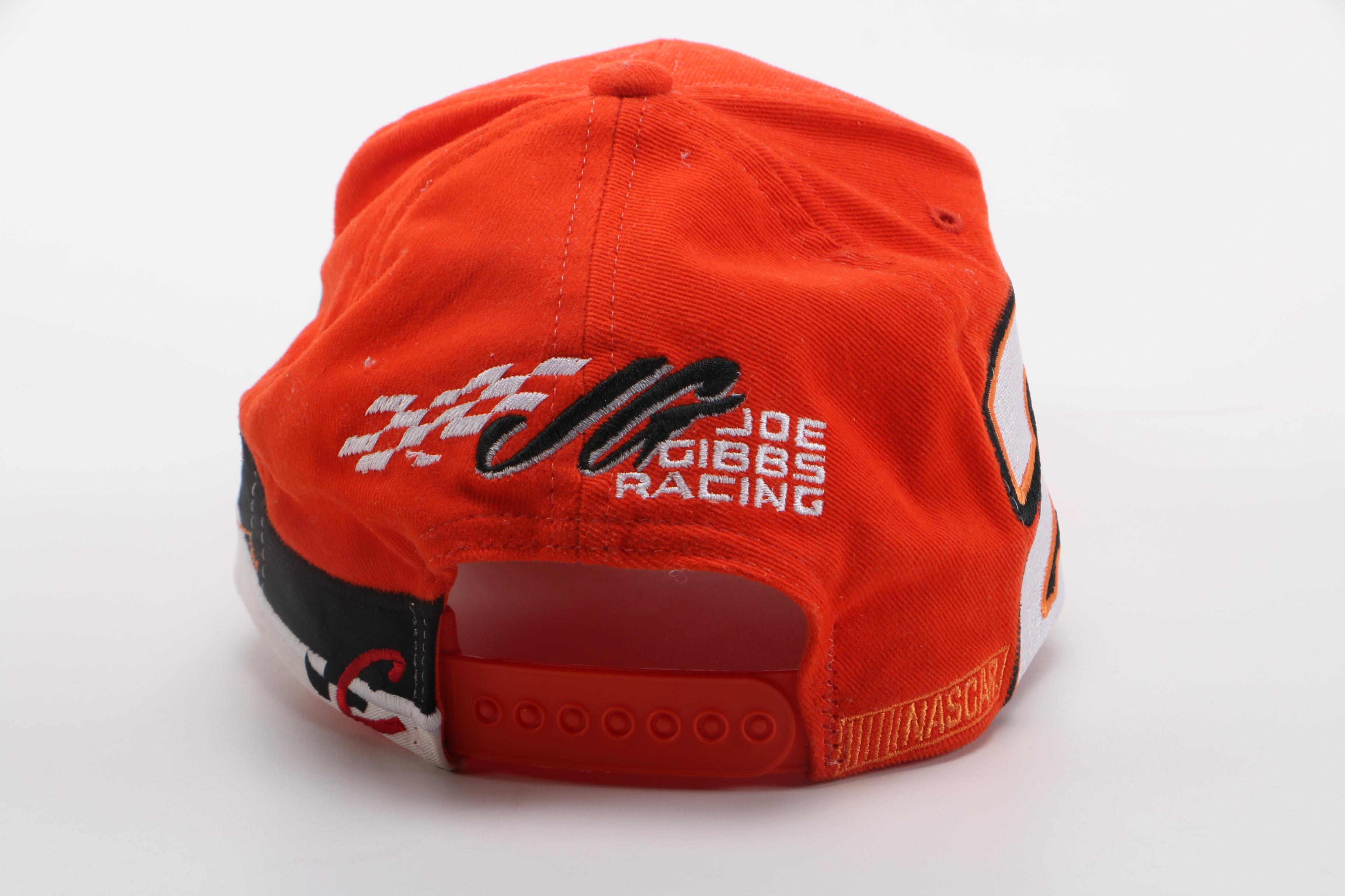 Tony Stewart Signed Home Depot NASCAR Hat