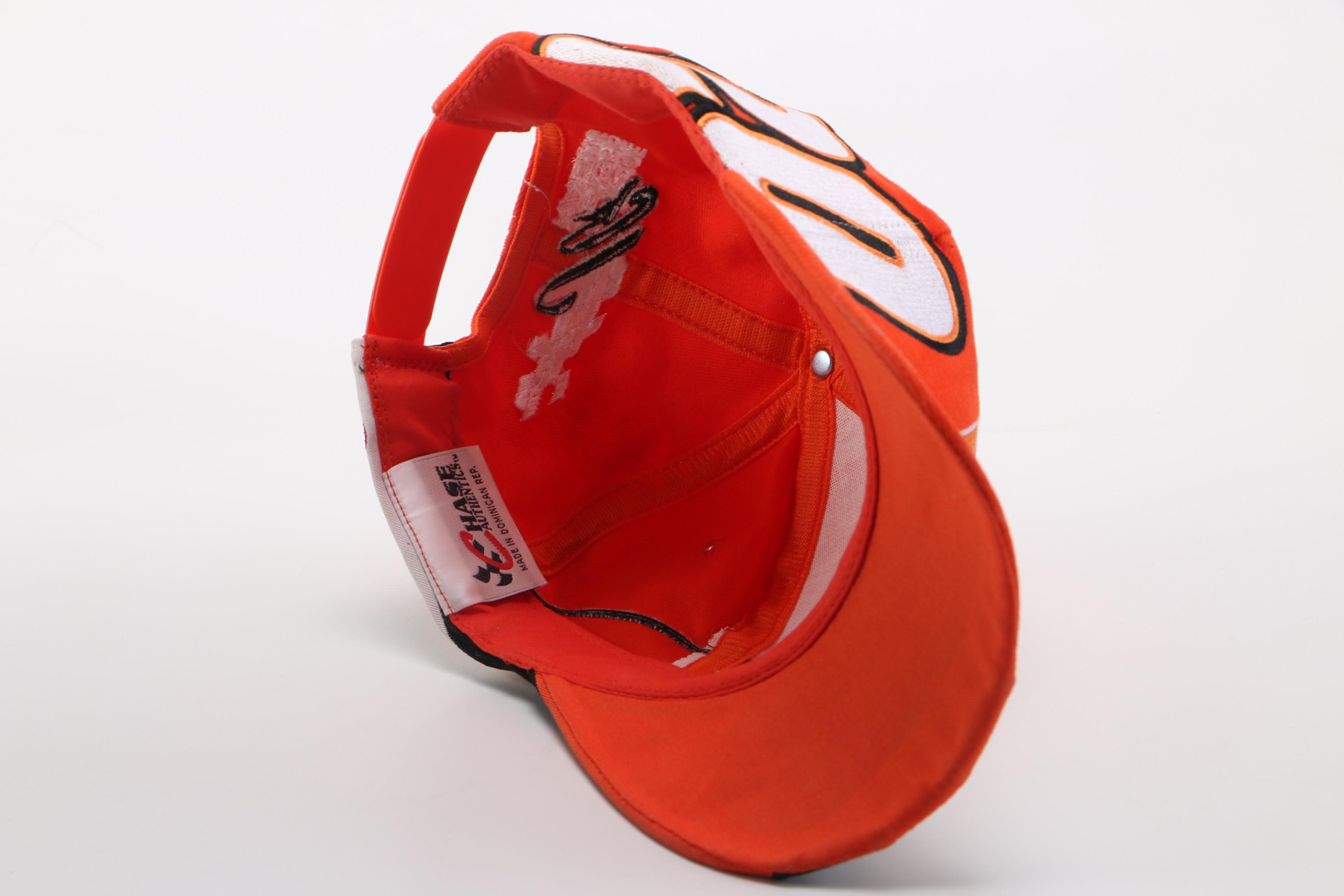 Tony Stewart Signed Home Depot NASCAR Hat