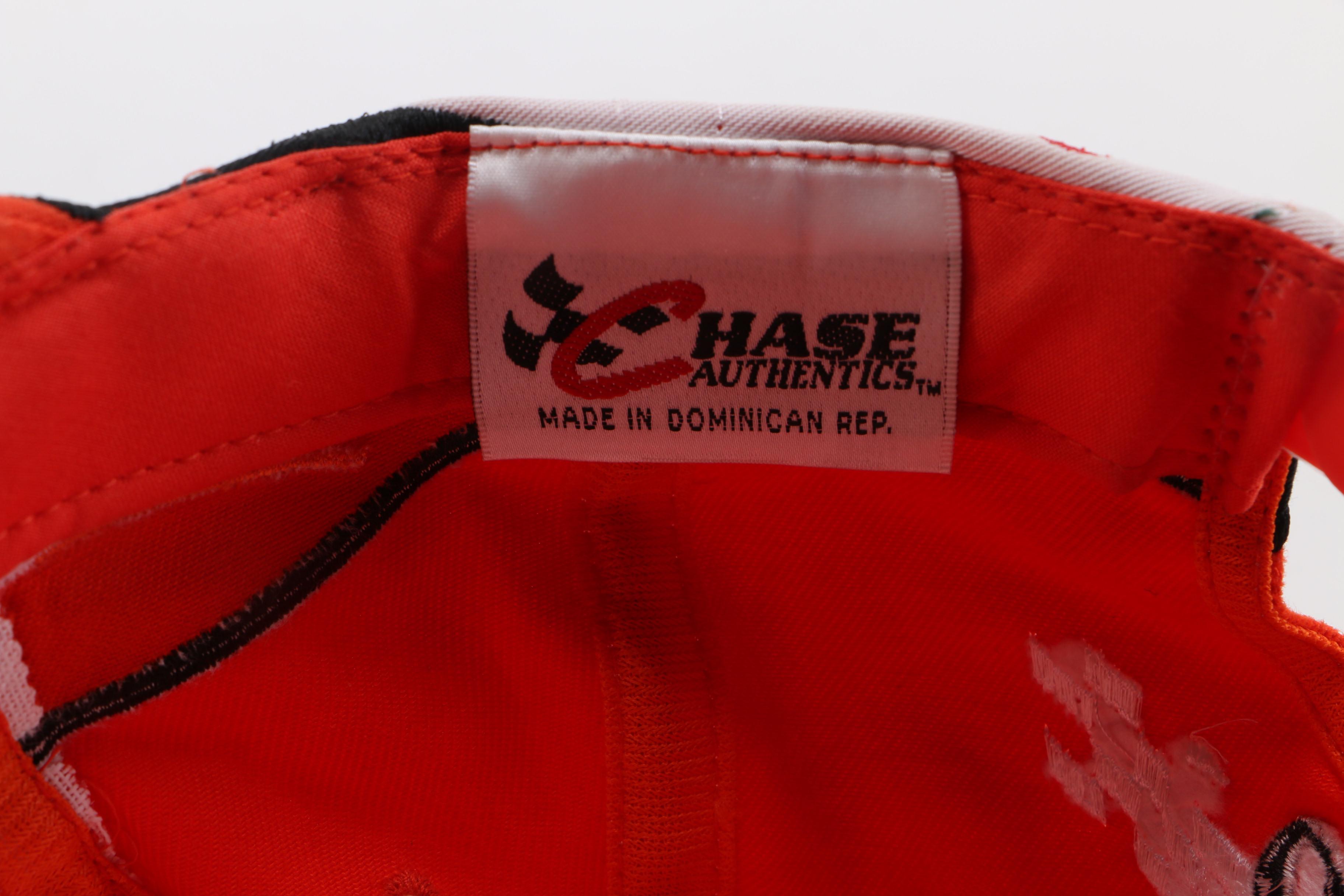 Tony Stewart Signed Home Depot NASCAR Hat