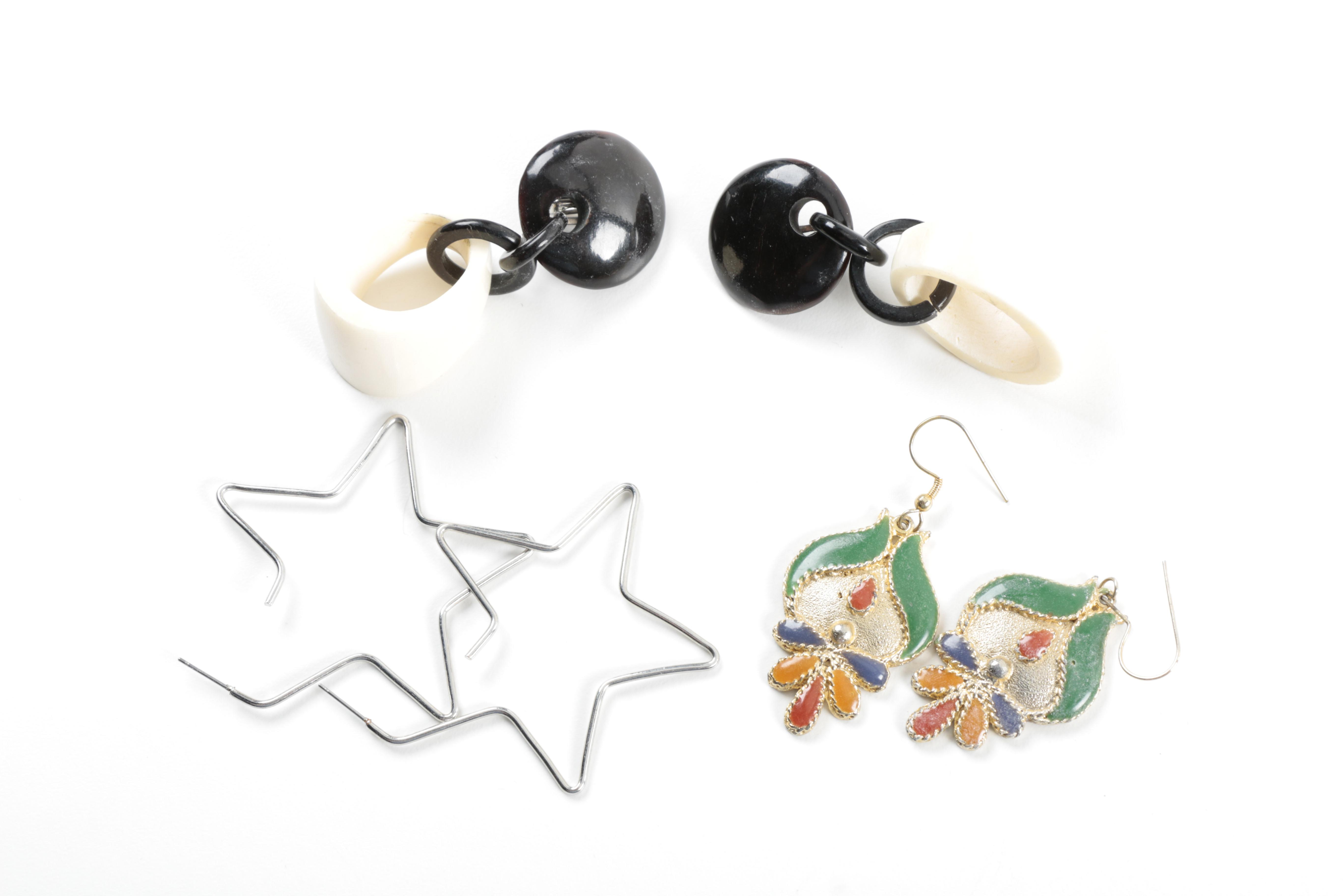 Vibrantly-Colored Costume Jewelry