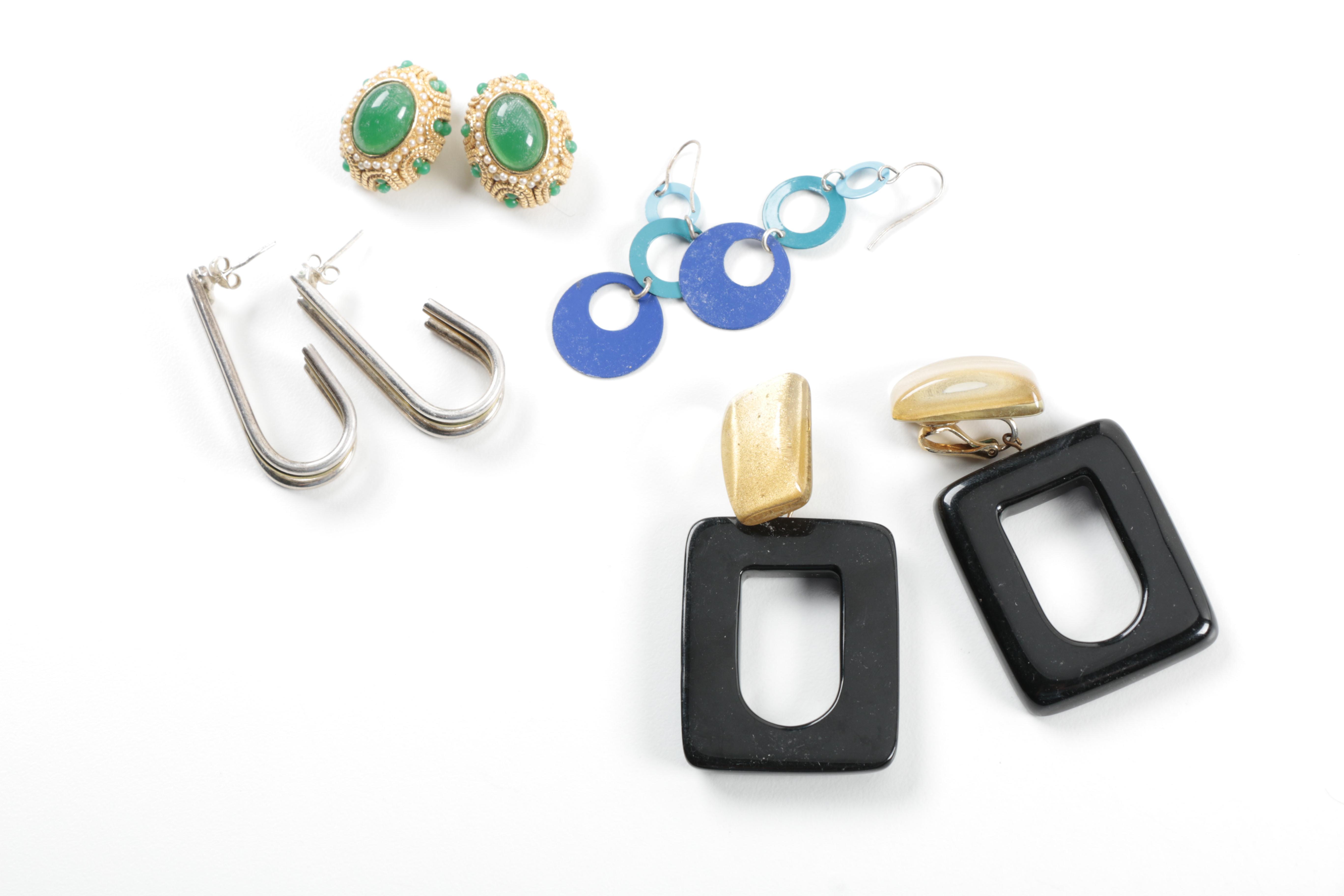 Vibrantly-Colored Costume Jewelry