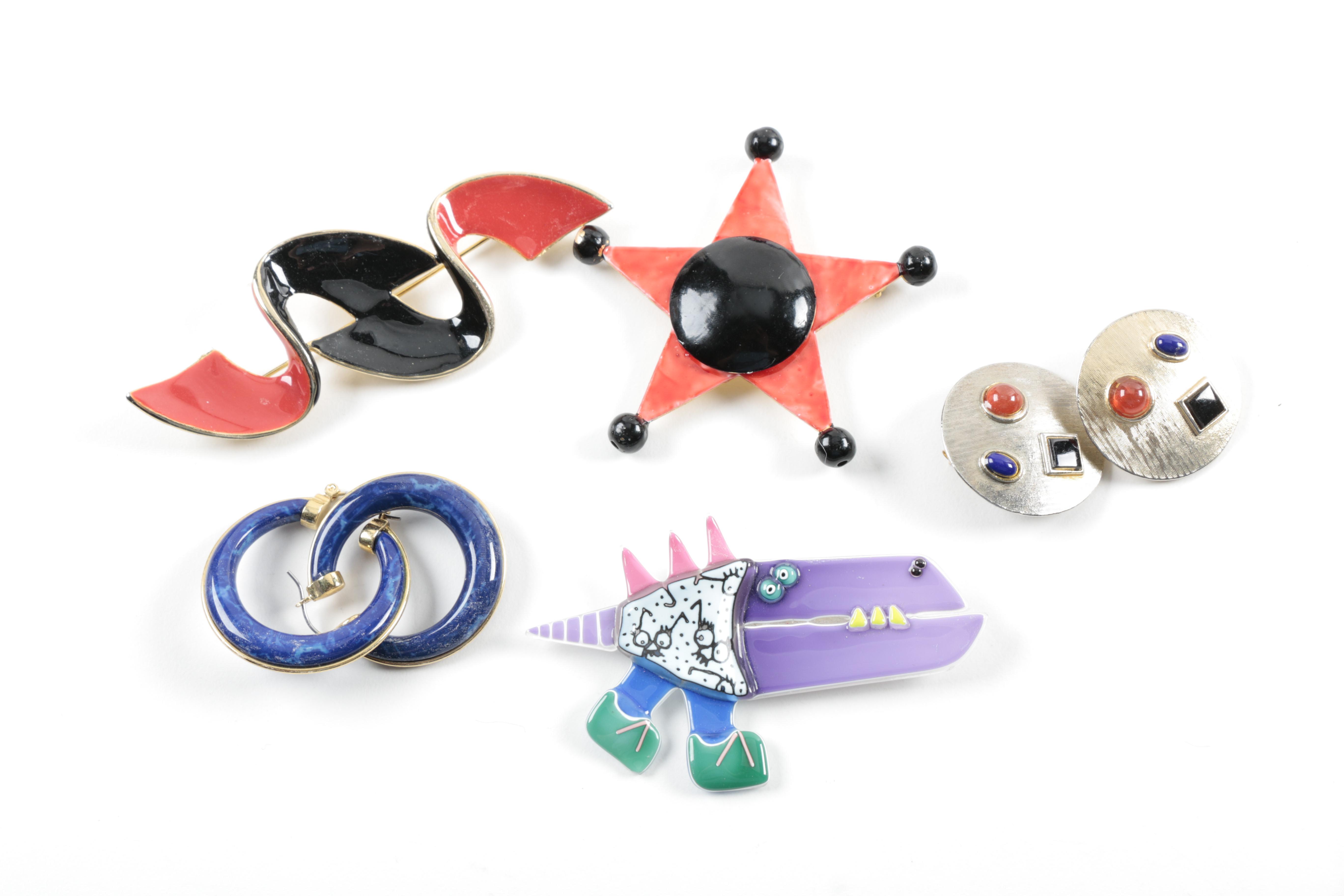 Vibrantly-Colored Costume Jewelry