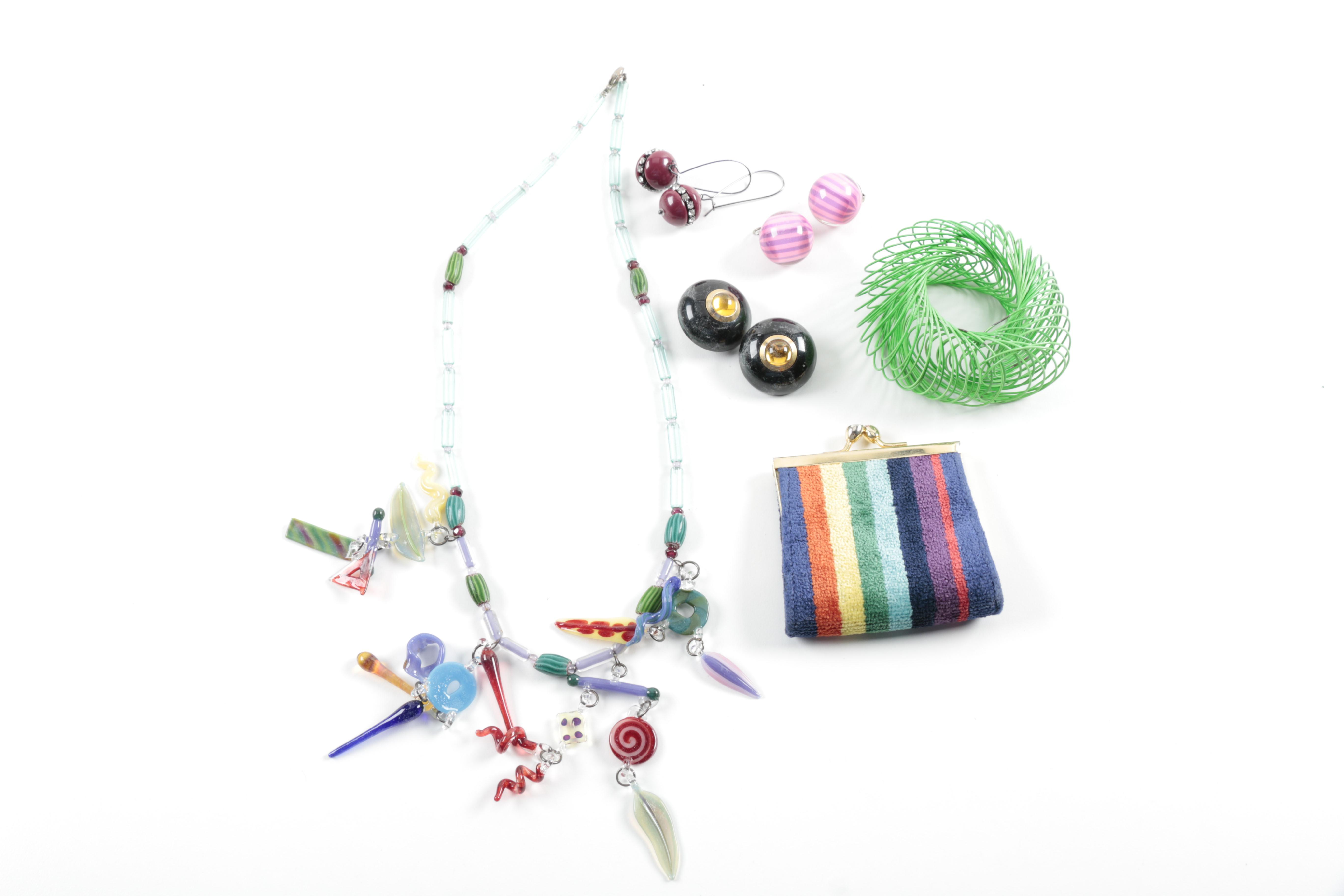 Vibrantly-Colored Costume Jewelry