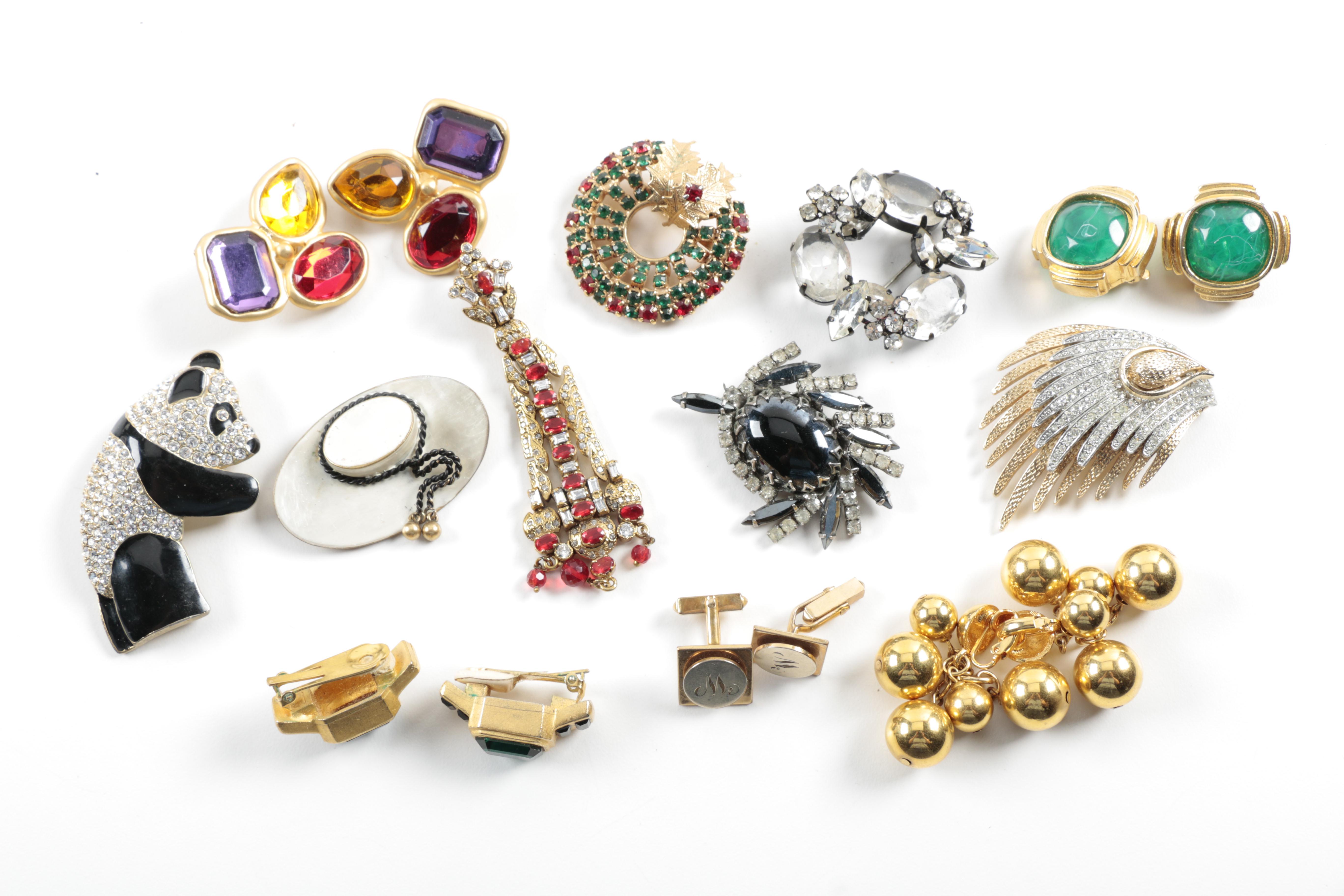 Generous Assortment of Costume Jewelry