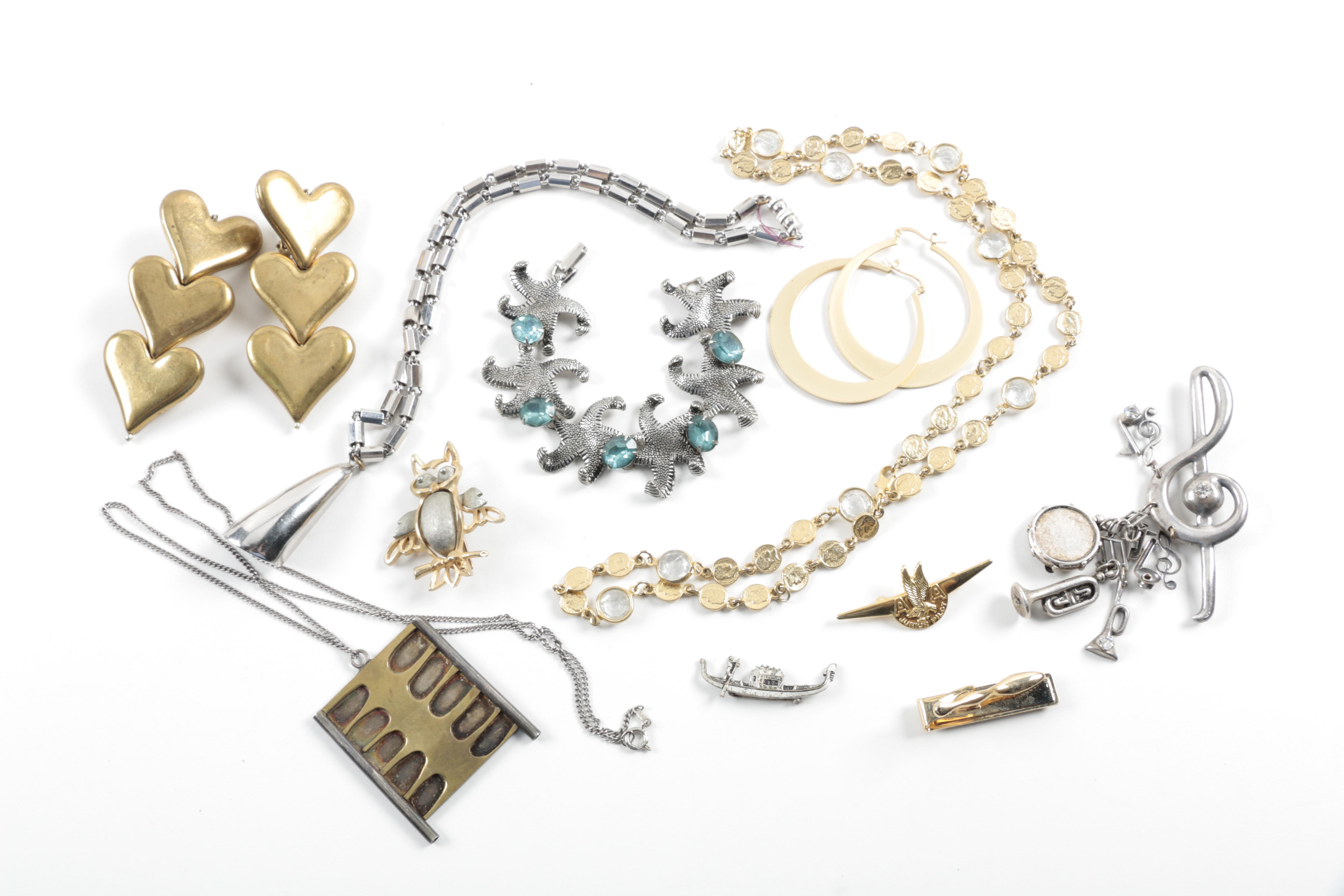 Generous Assortment of Costume Jewelry