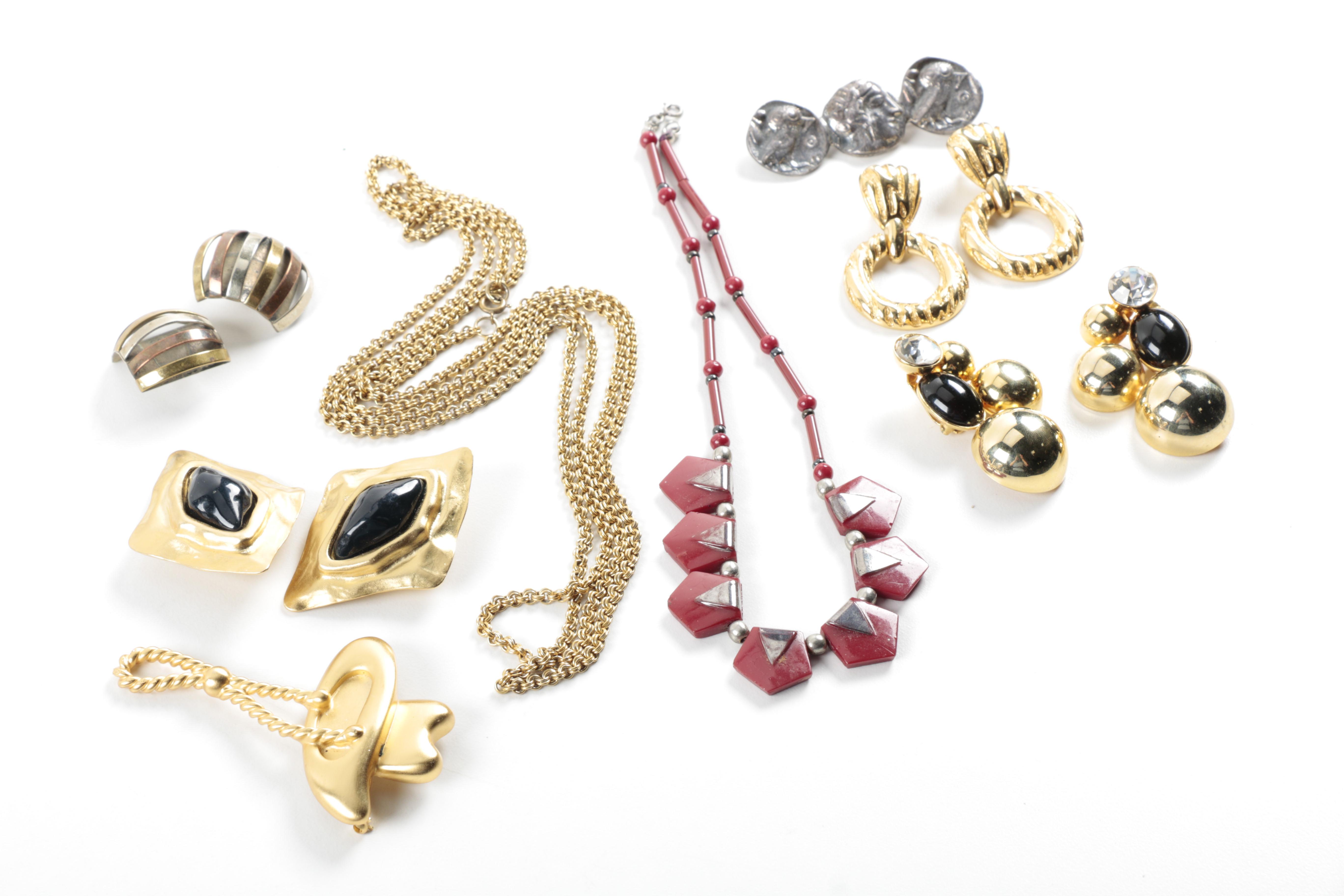Generous Assortment of Costume Jewelry