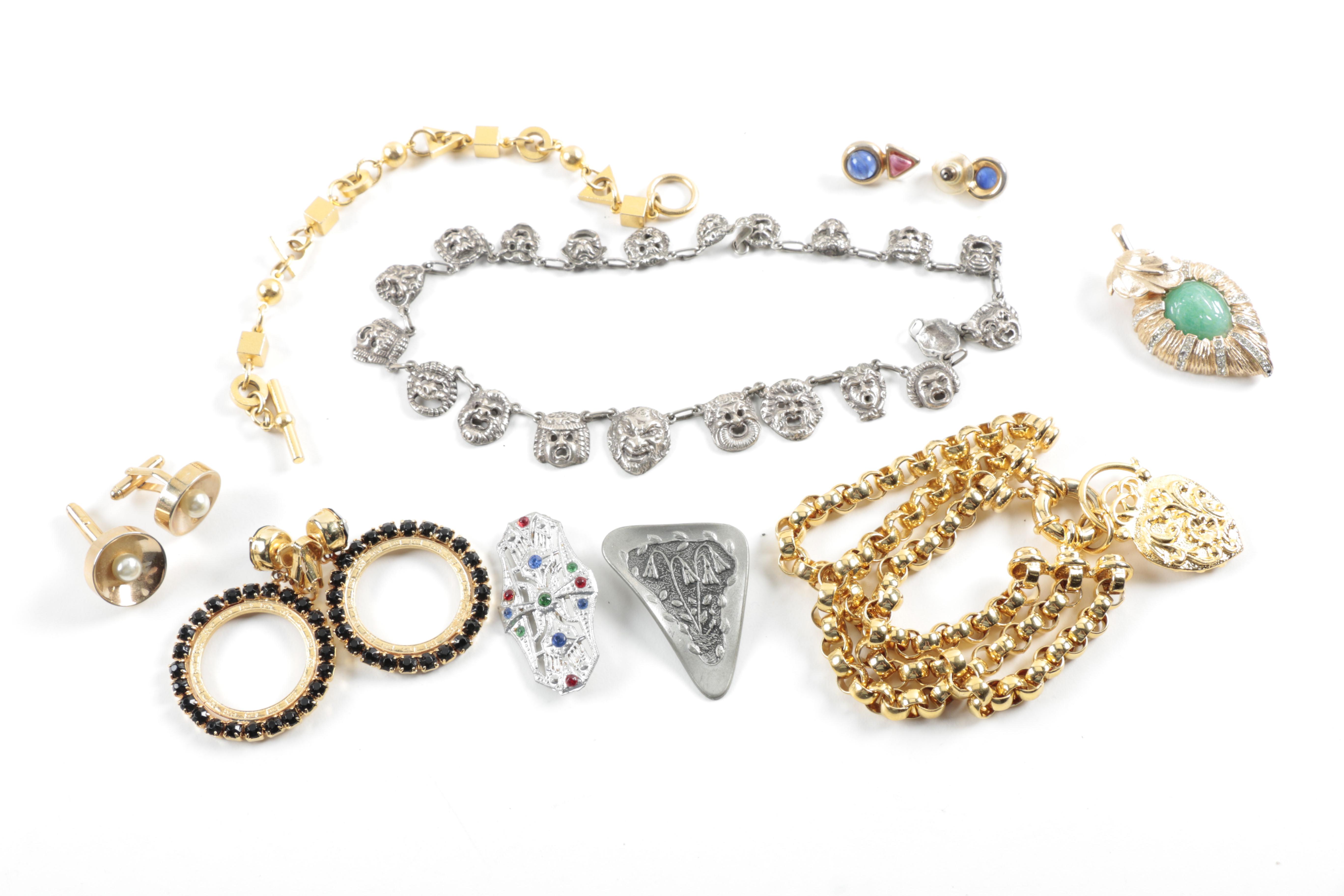 Generous Assortment of Costume Jewelry