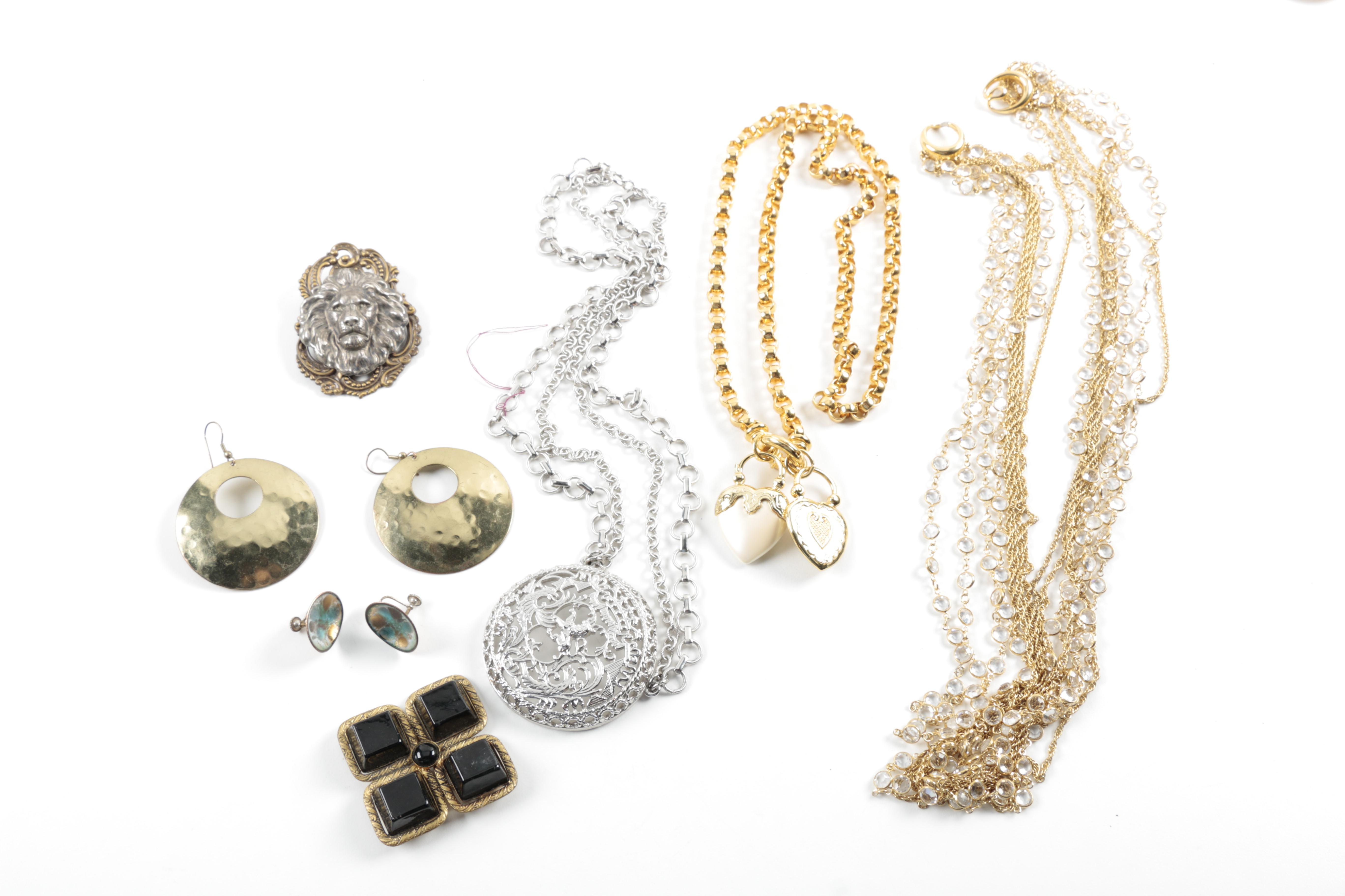 Generous Assortment of Costume Jewelry