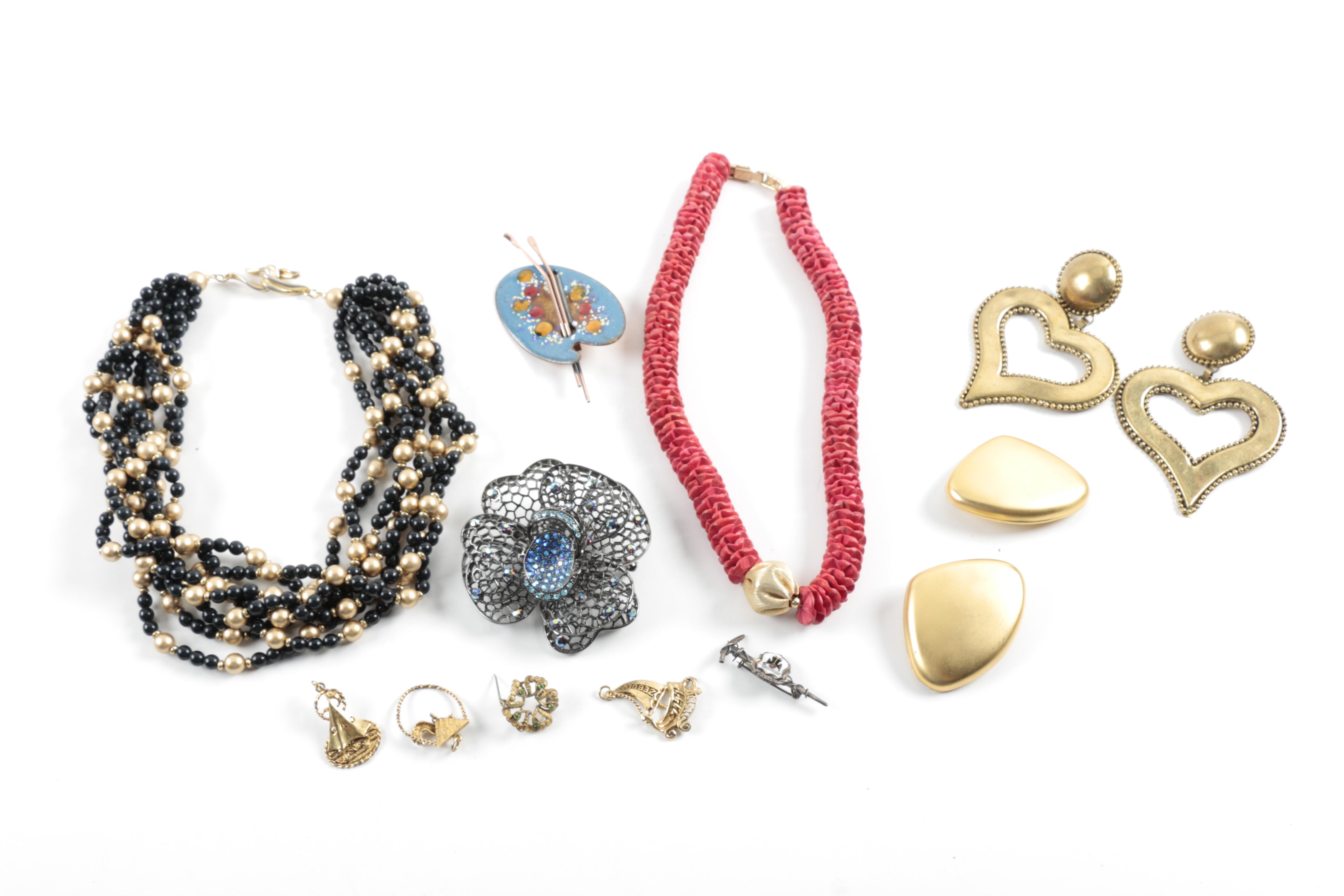 Generous Assortment of Costume Jewelry
