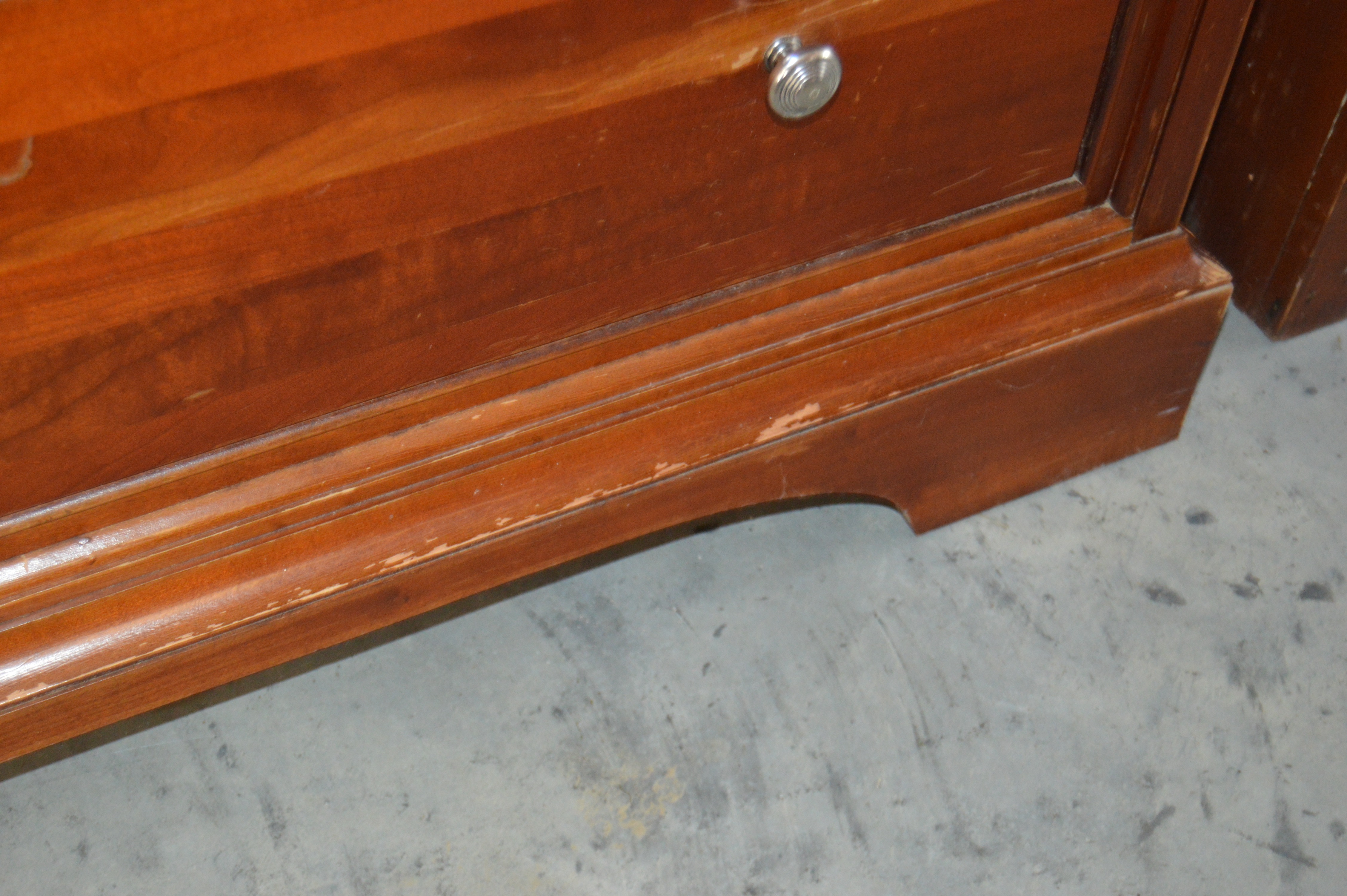 Cherry Storage Wadrobe by Stanley Furniture