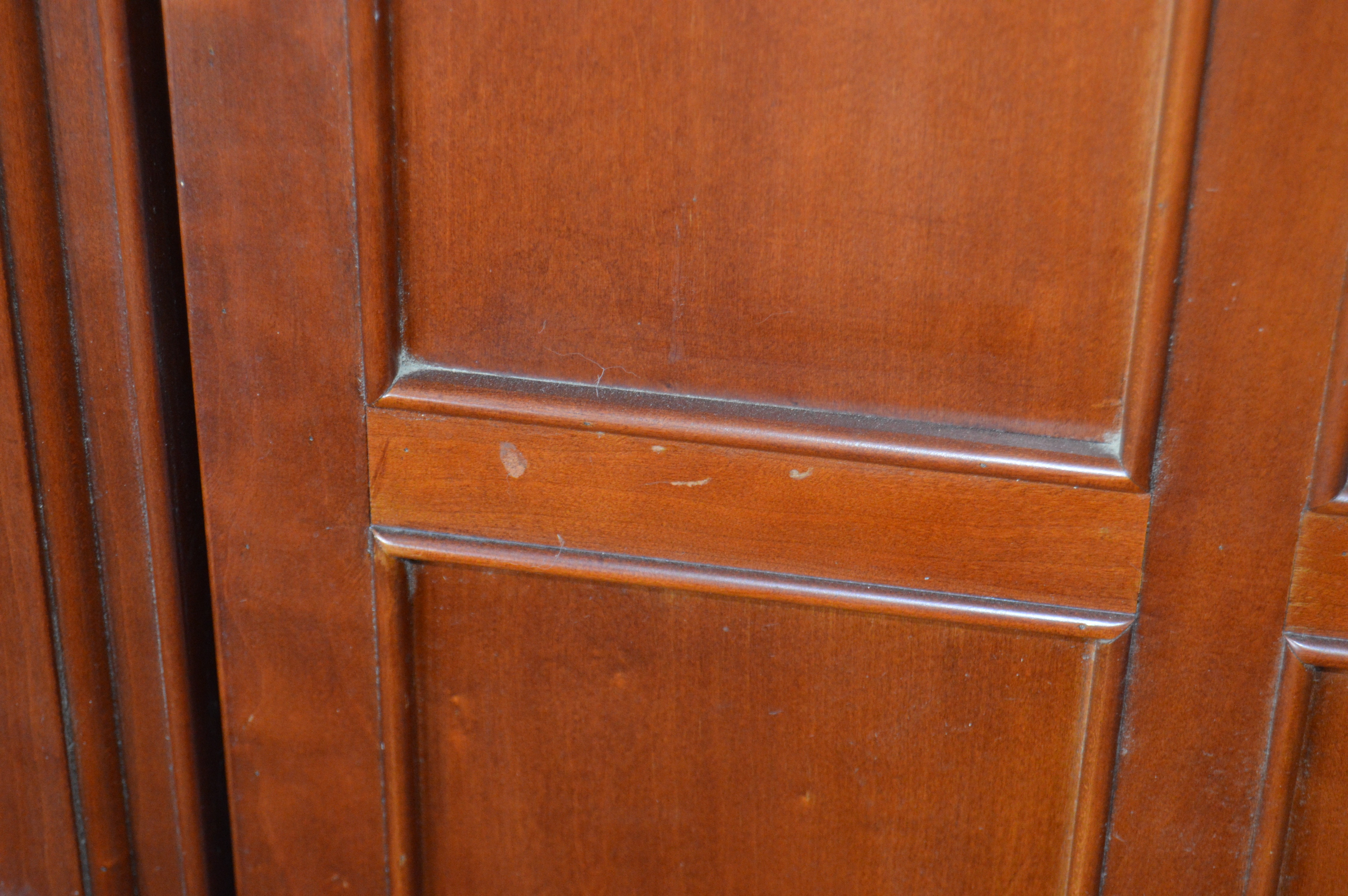 Cherry Storage Wadrobe by Stanley Furniture