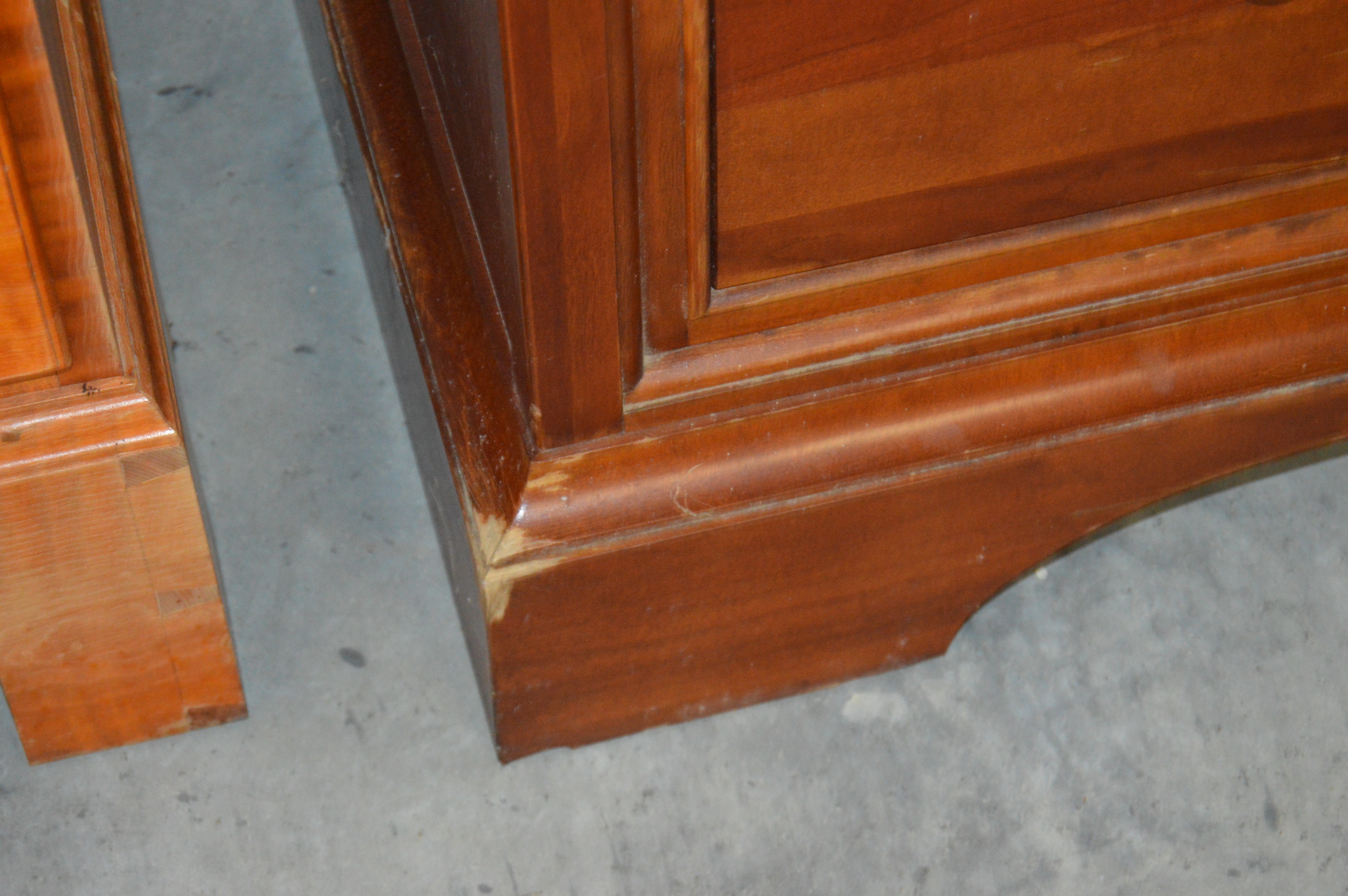 Cherry Storage Wadrobe by Stanley Furniture