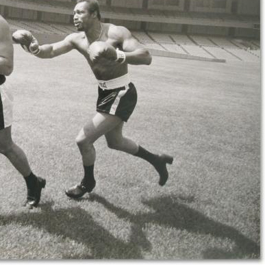 Ken Norton and Muhammad Ali Photograph