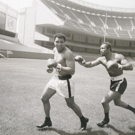 Ken Norton and Muhammad Ali Photograph