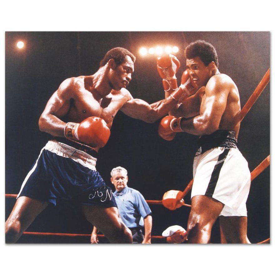 Muhammad Ali and Ken Norton Licensed Photograph