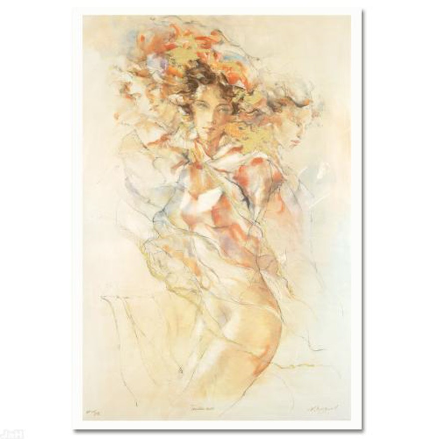 Gary Benfield Limited Edition Signed Serigraph "Tenderness"