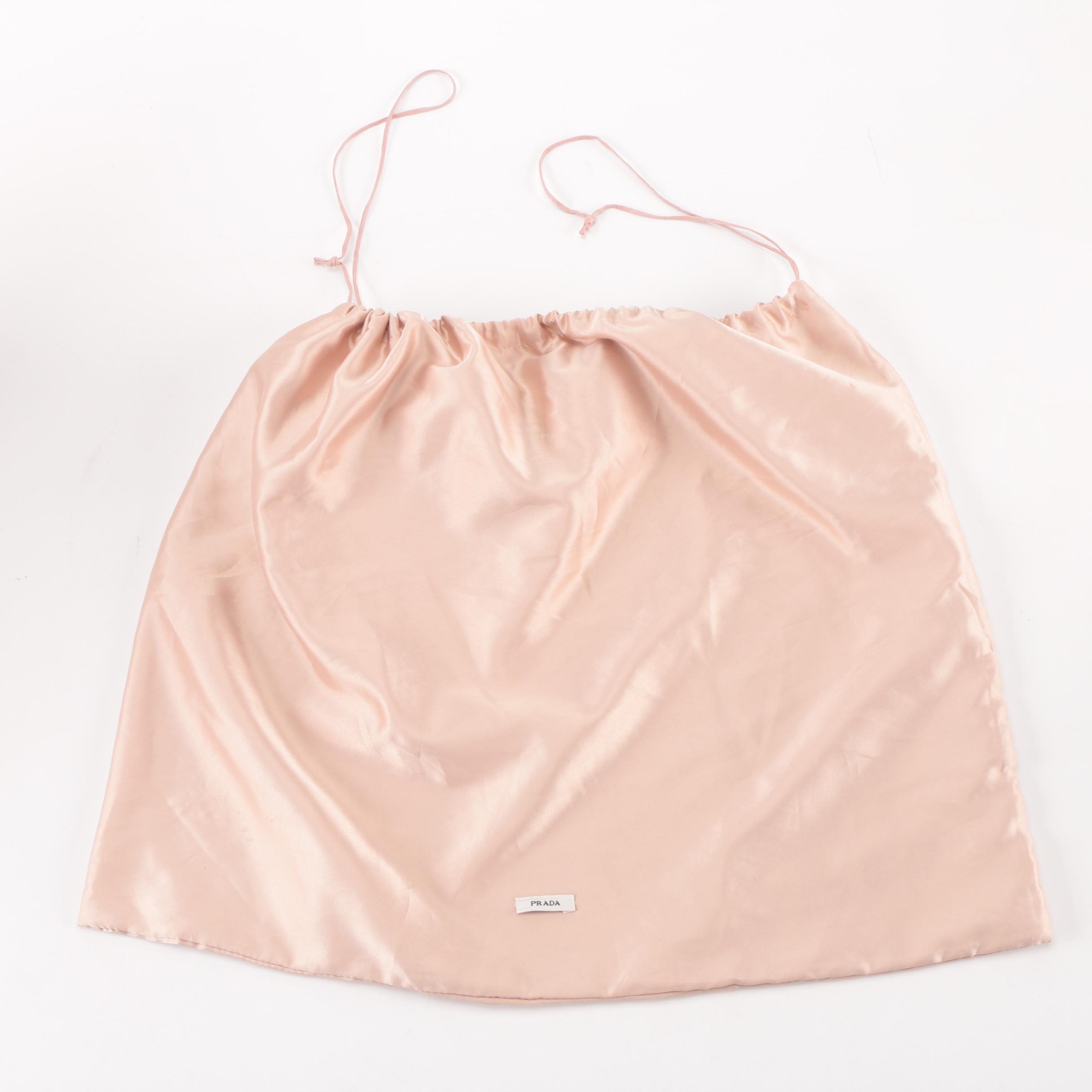 Prada Pattina Pitone Delave Python Handbag