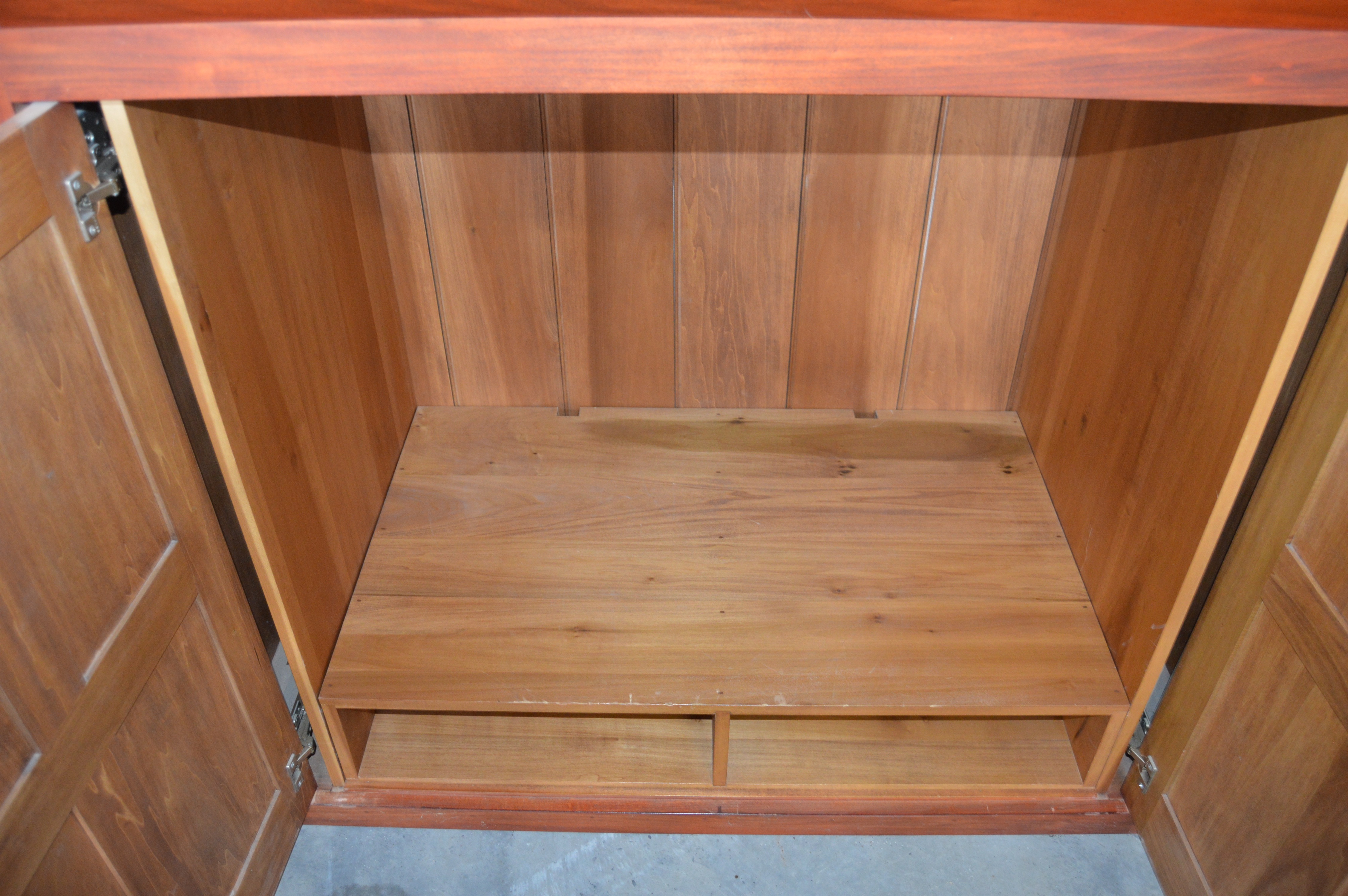 David T. Smith Custom-Made Storage Armoire