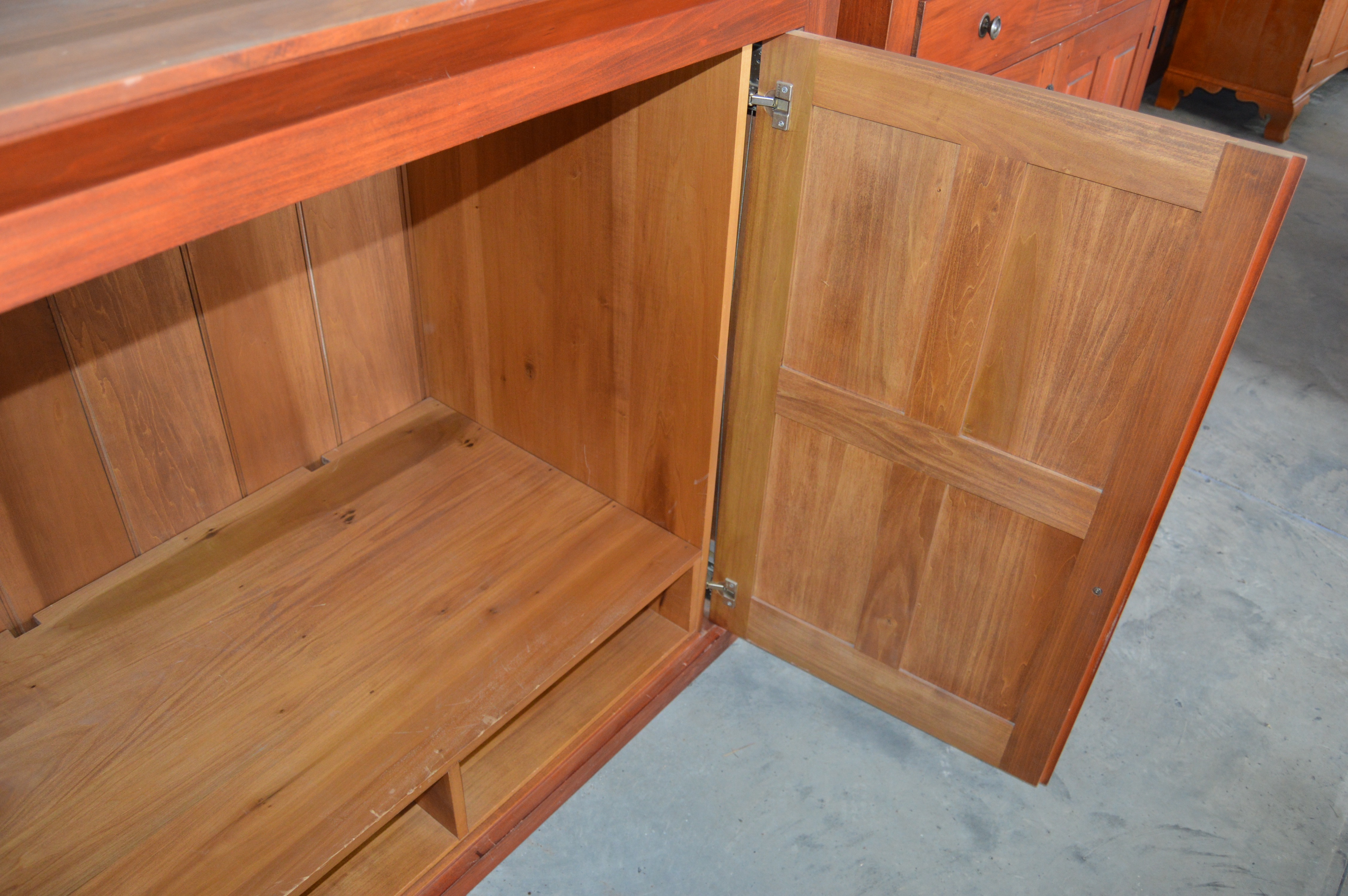 David T. Smith Custom-Made Storage Armoire
