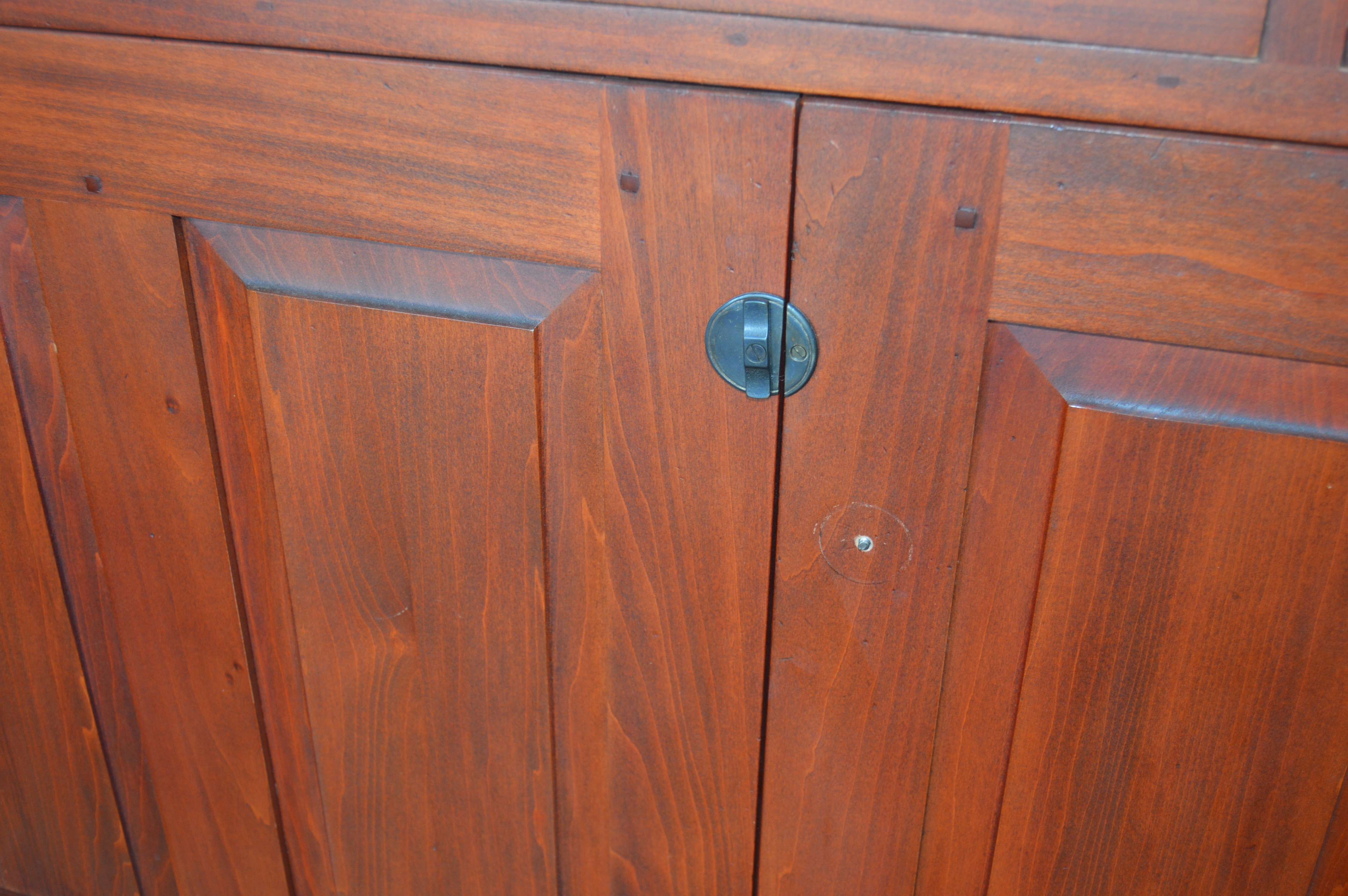 David T. Smith Custom-Made Storage Armoire