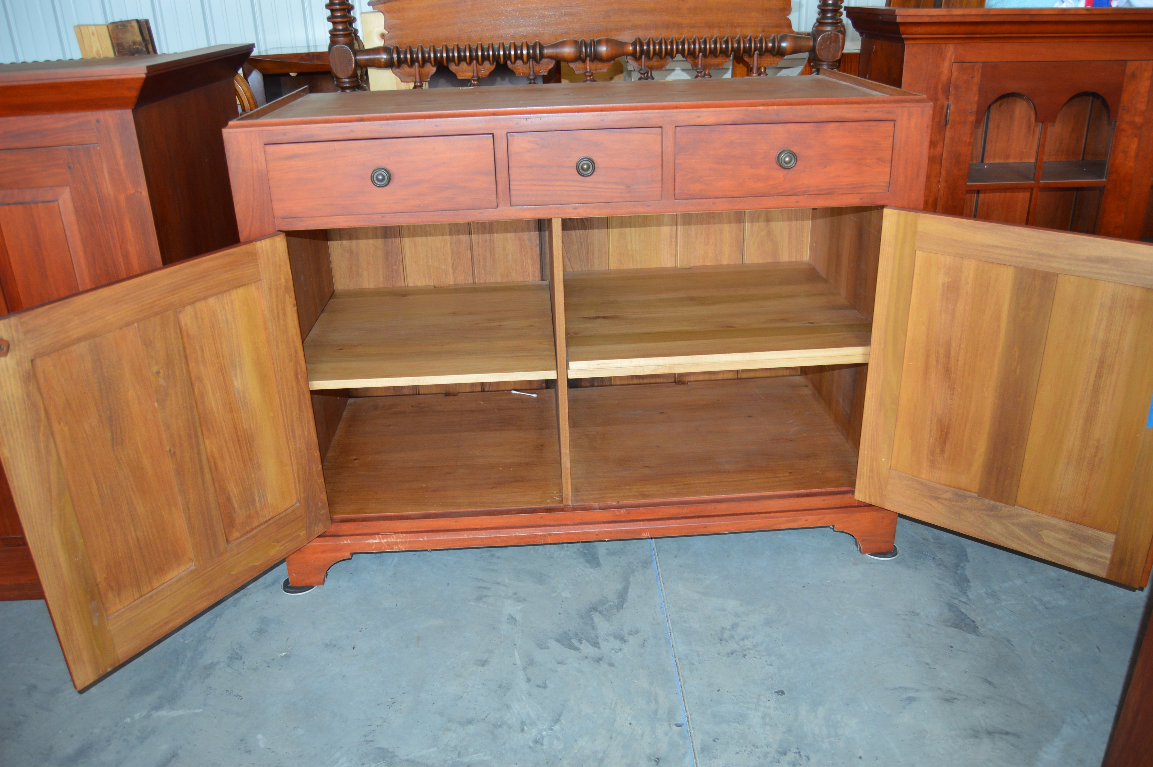 David T. Smith Custom-Made Storage Armoire