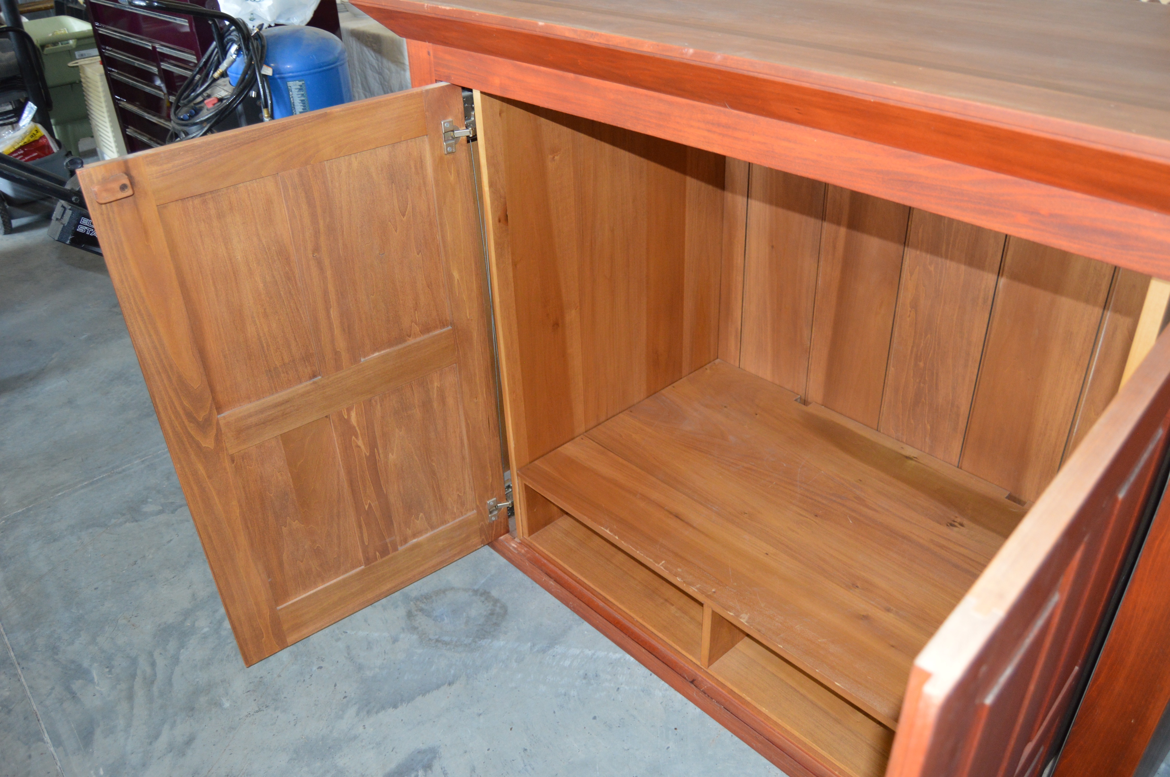 David T. Smith Custom-Made Storage Armoire