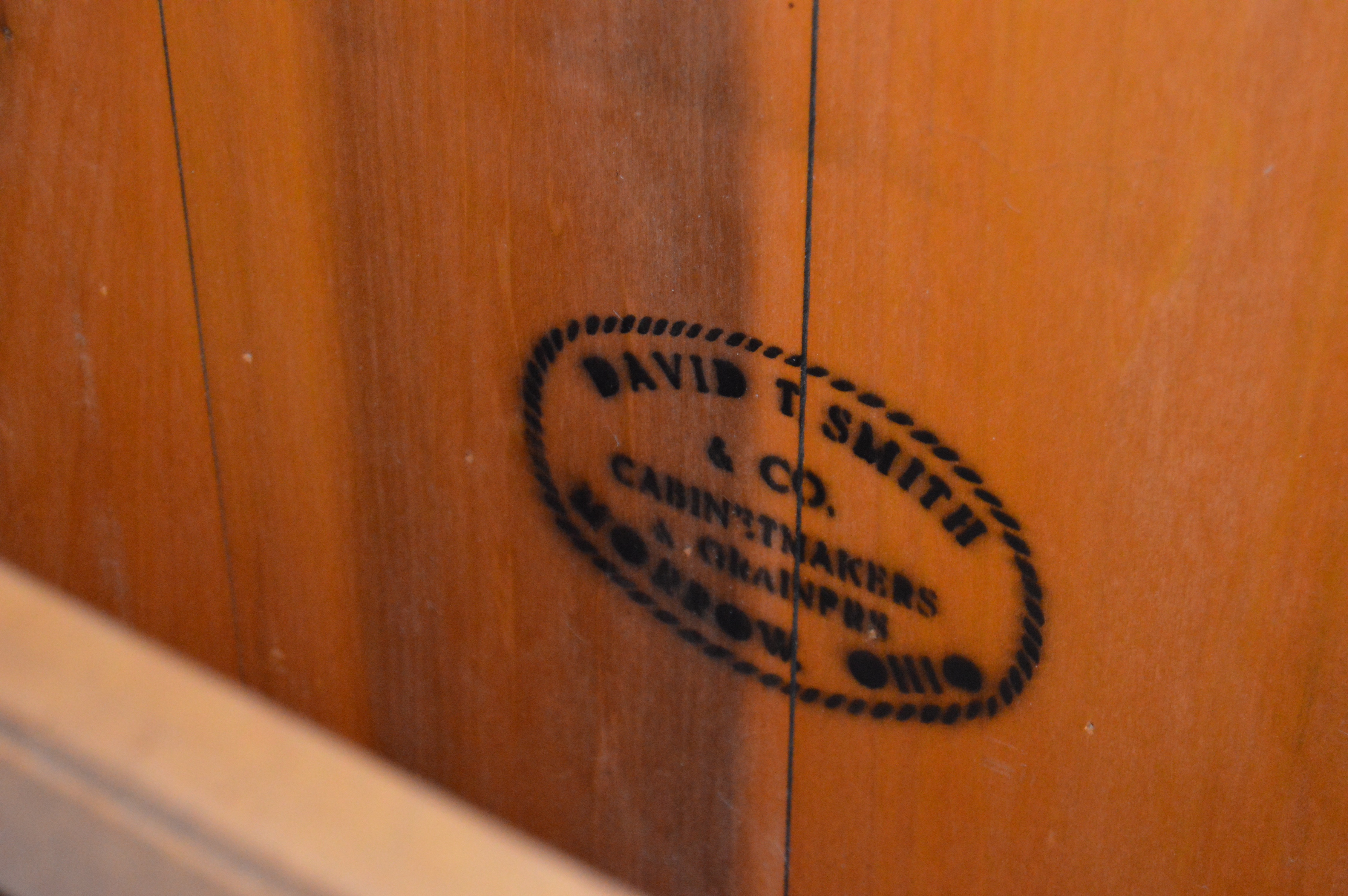 David T. Smith Custom-Made Storage Armoire