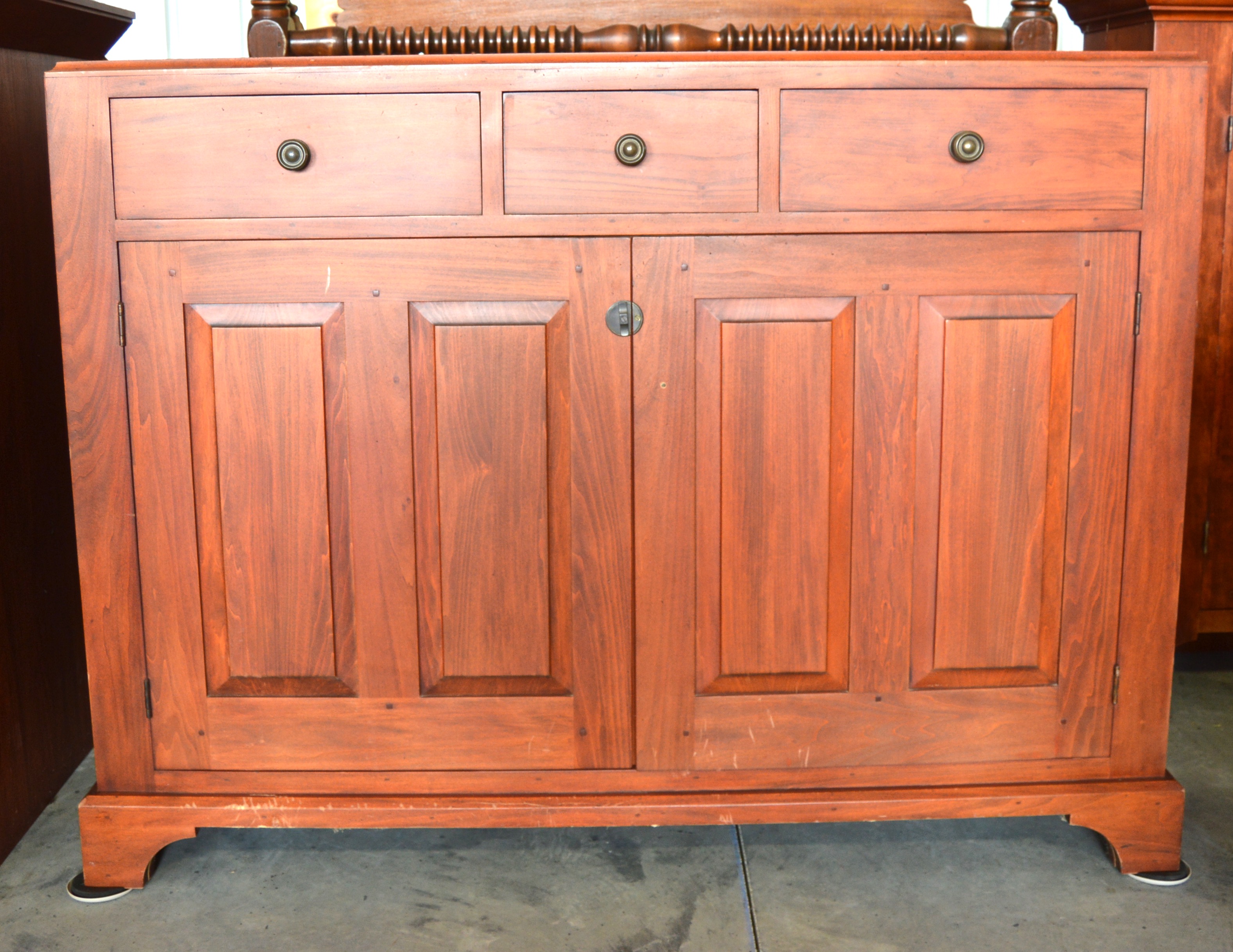 David T. Smith Custom-Made Storage Armoire