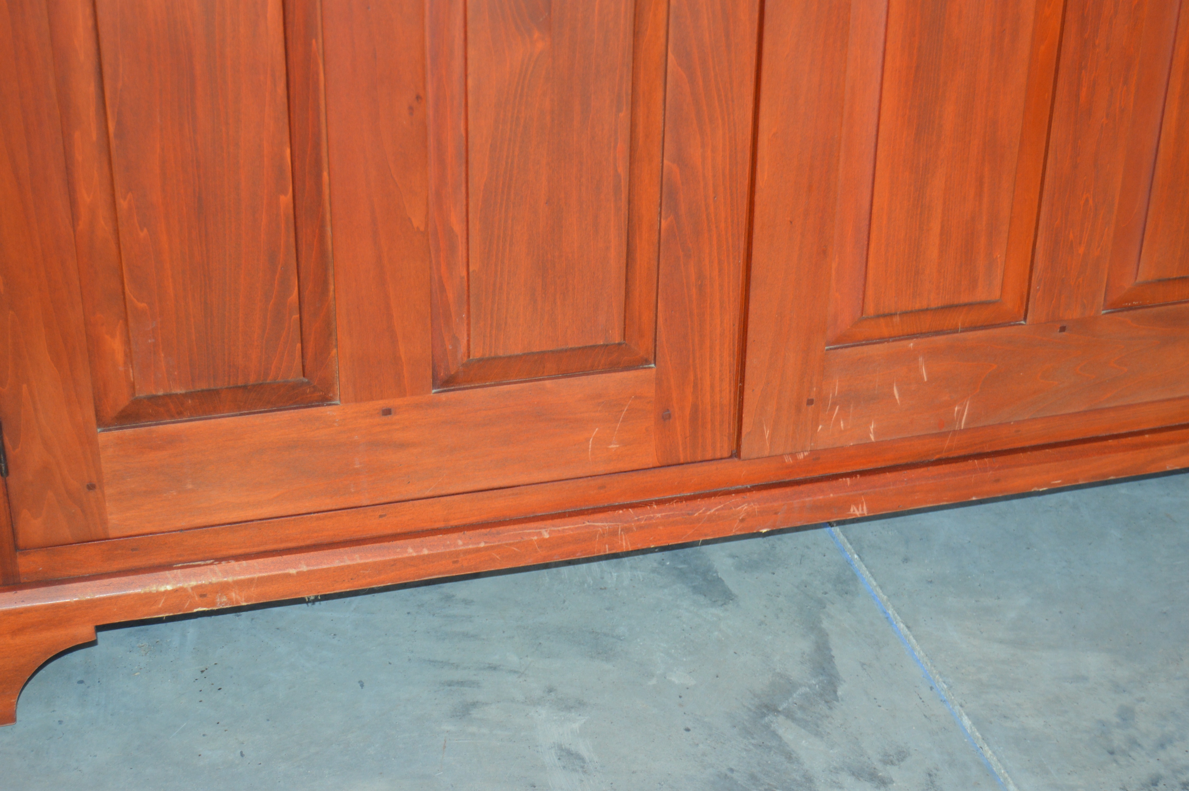 David T. Smith Custom-Made Storage Armoire