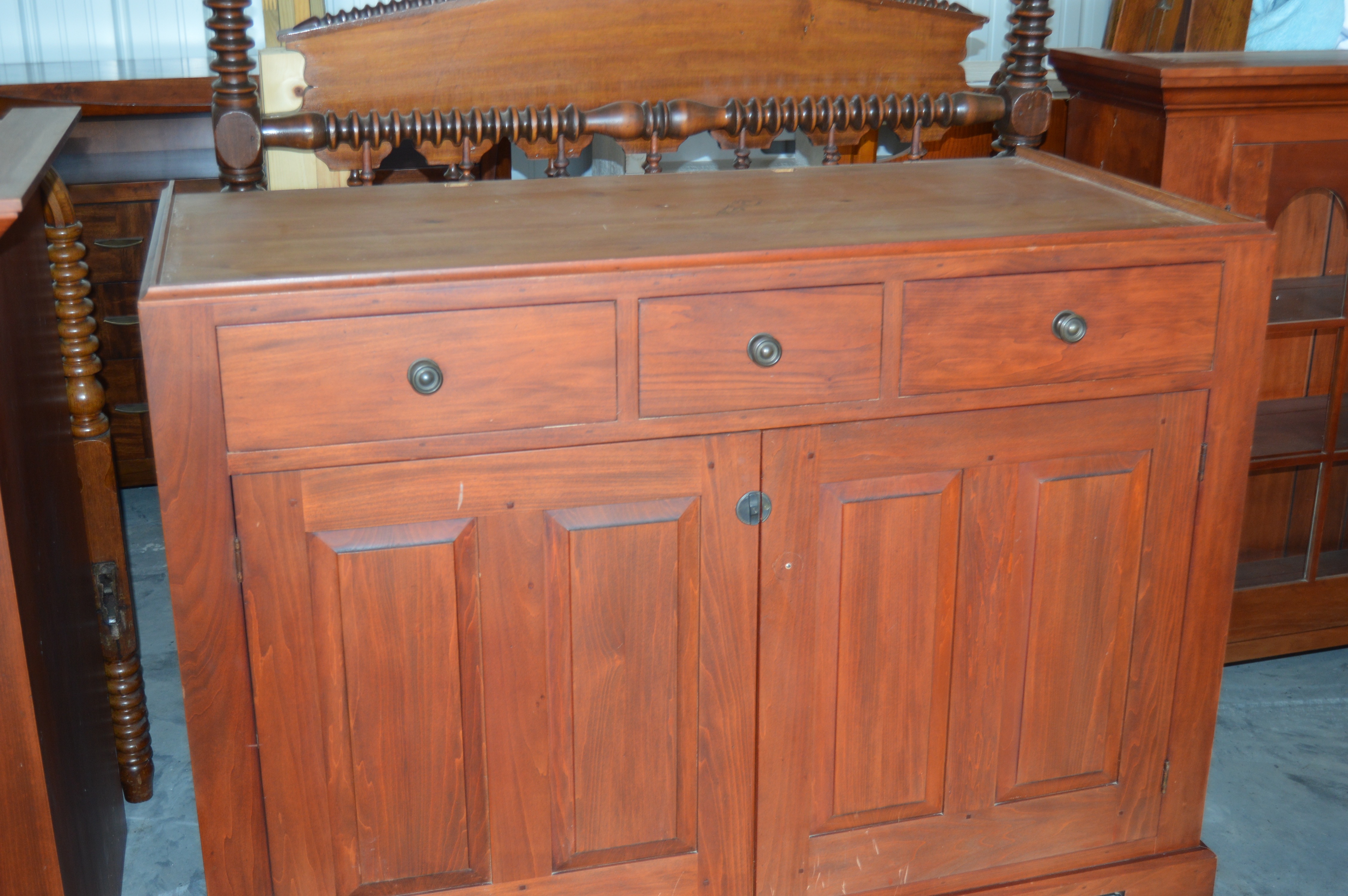 David T. Smith Custom-Made Storage Armoire