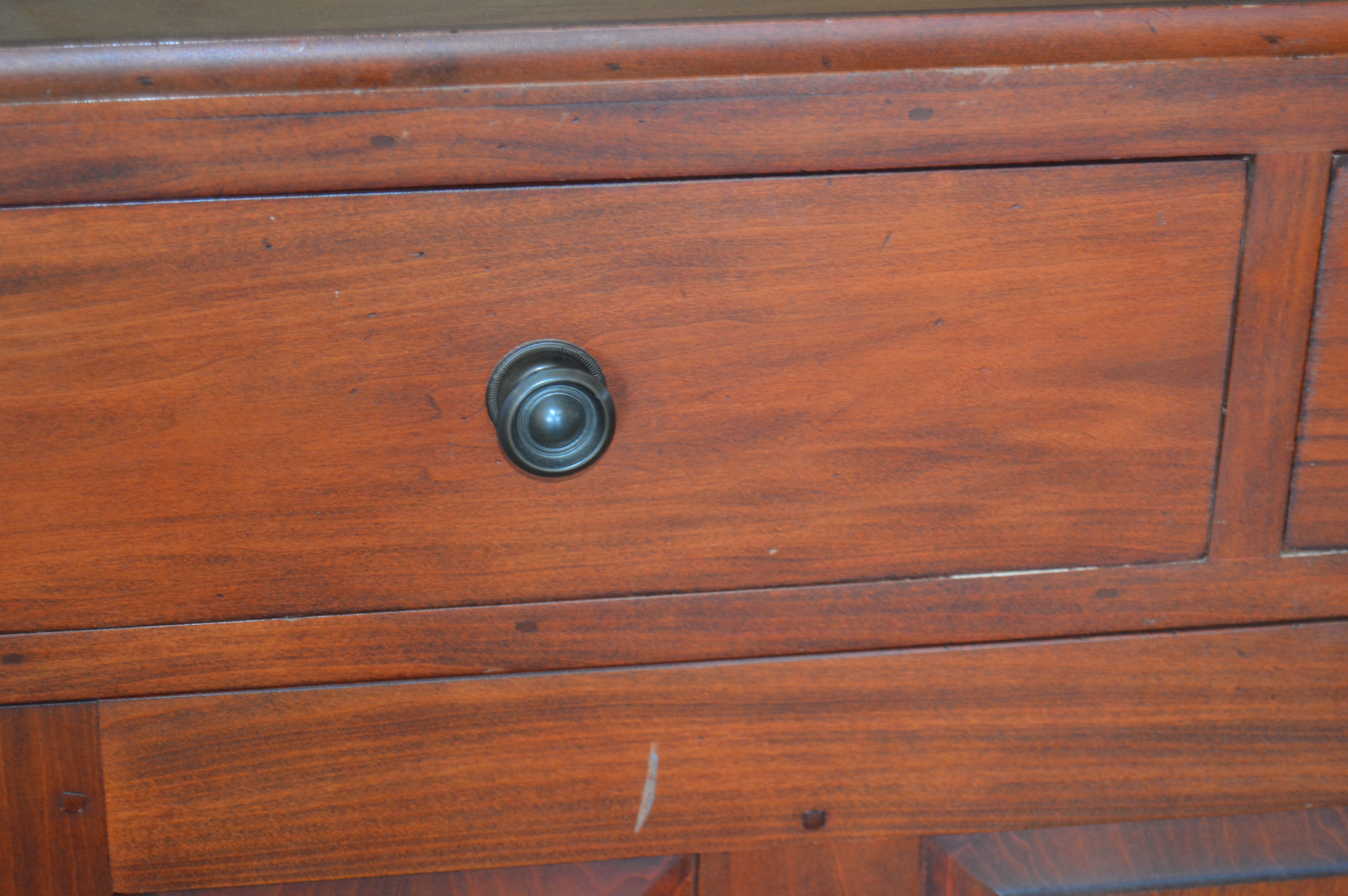 David T. Smith Custom-Made Storage Armoire